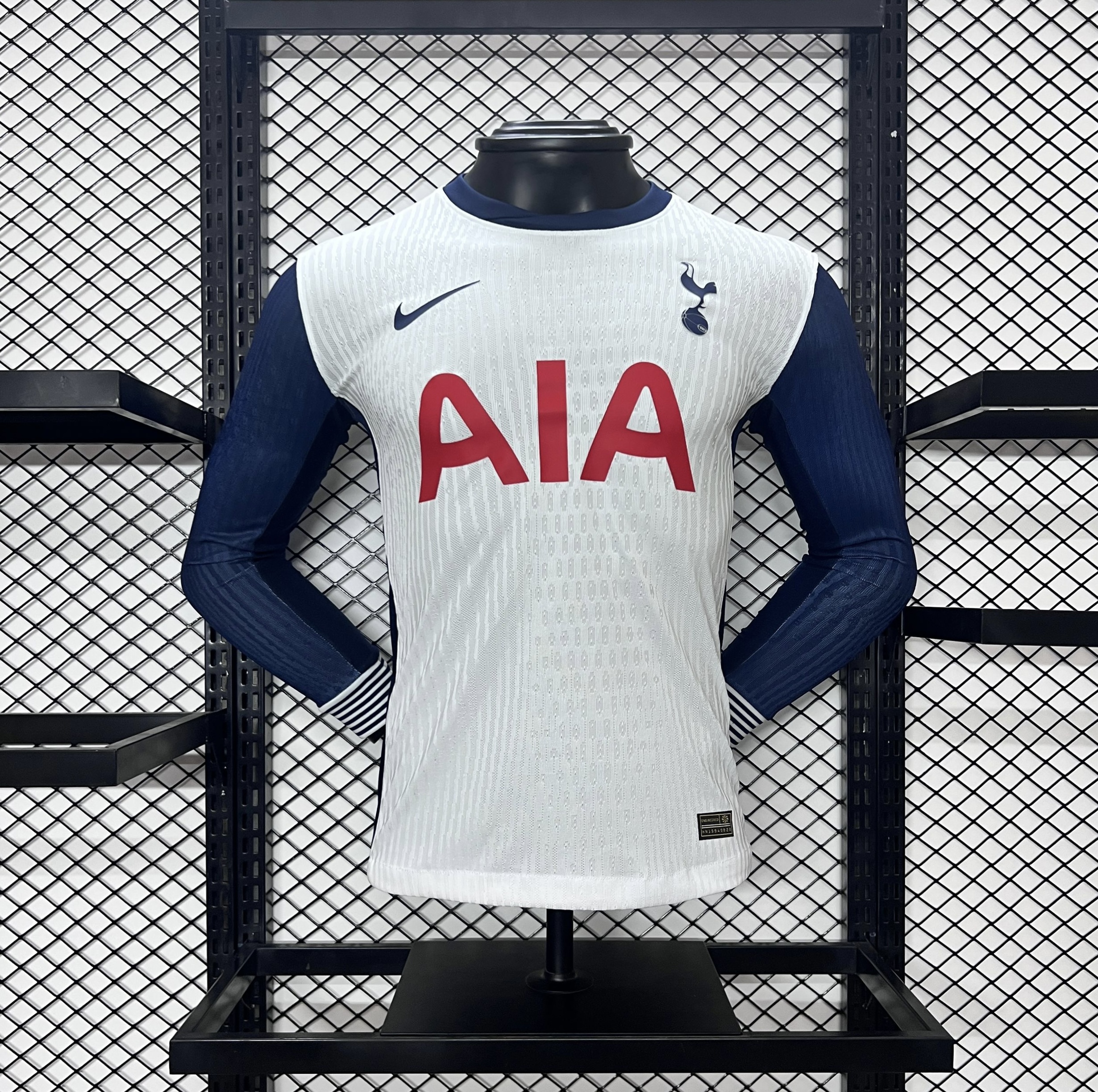 Tottenham Hotspur 24-25 Home Long Sleeve Jersey - Player Version - ReplicasJersey