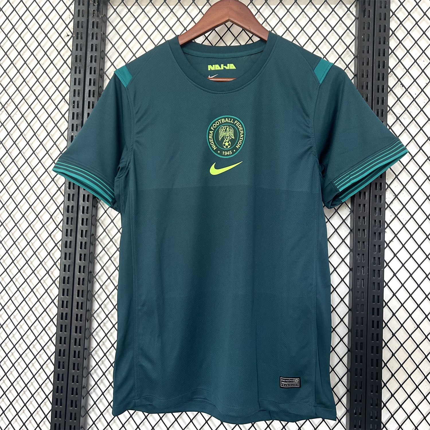 Nigeria Women 25-26 Home Jersey - Men's Fans Version - ReplicasJersey