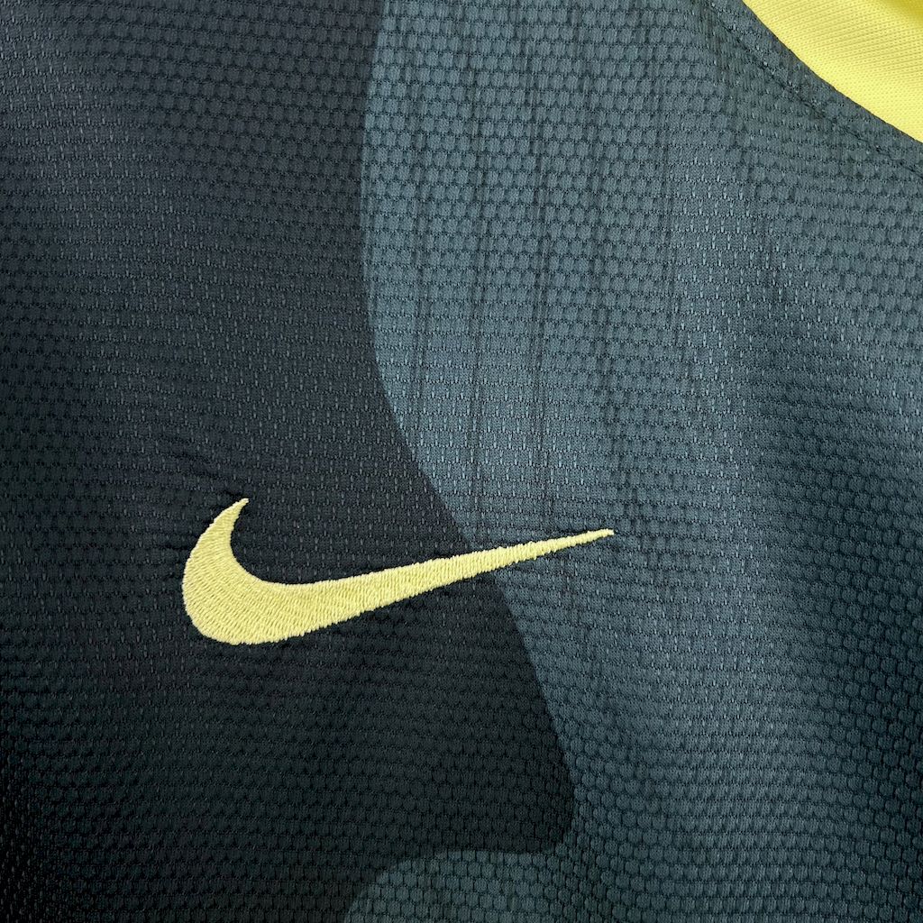 B.A.R.S.A 24-25 Dark Green Training Jersey - Fans Version - ReplicasJersey