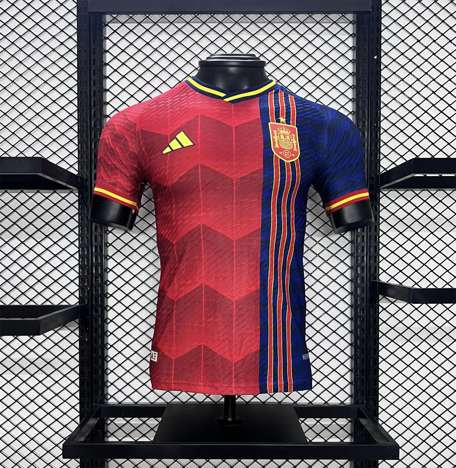 Spain 2024 Red Special Edition Jersey - Player Version - ReplicasJersey