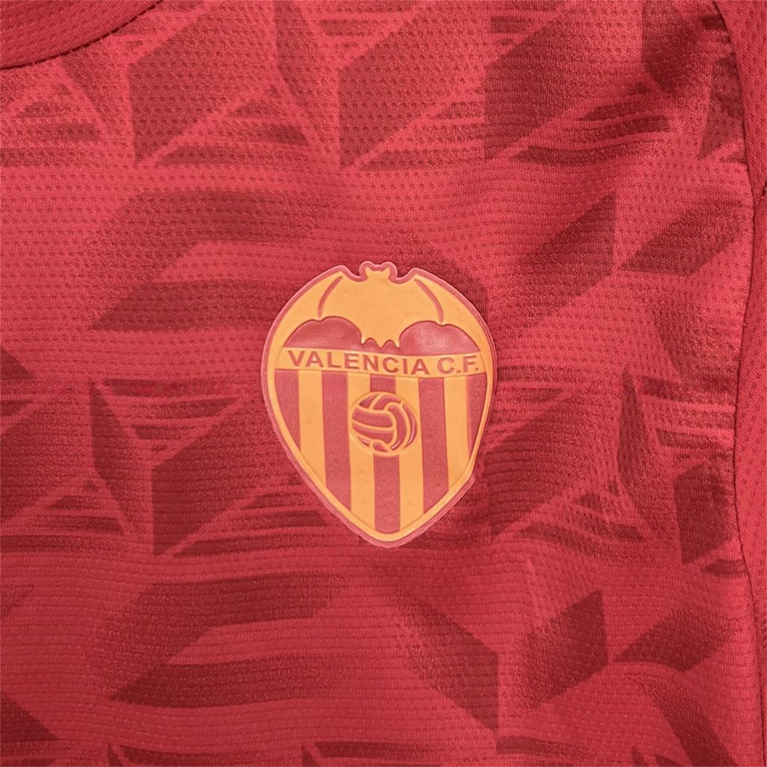 Valencia 25-26 Away Unsponsored Jersey - Fans Version - ReplicasJersey