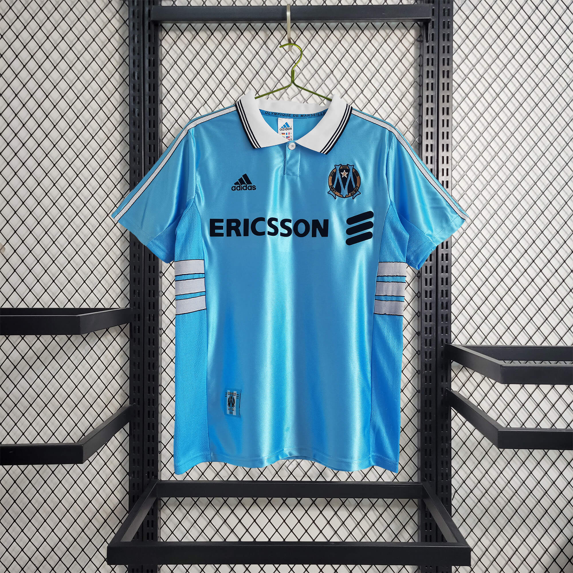 Retro Marseille 1998-99 Away Jersey - ReplicasJersey