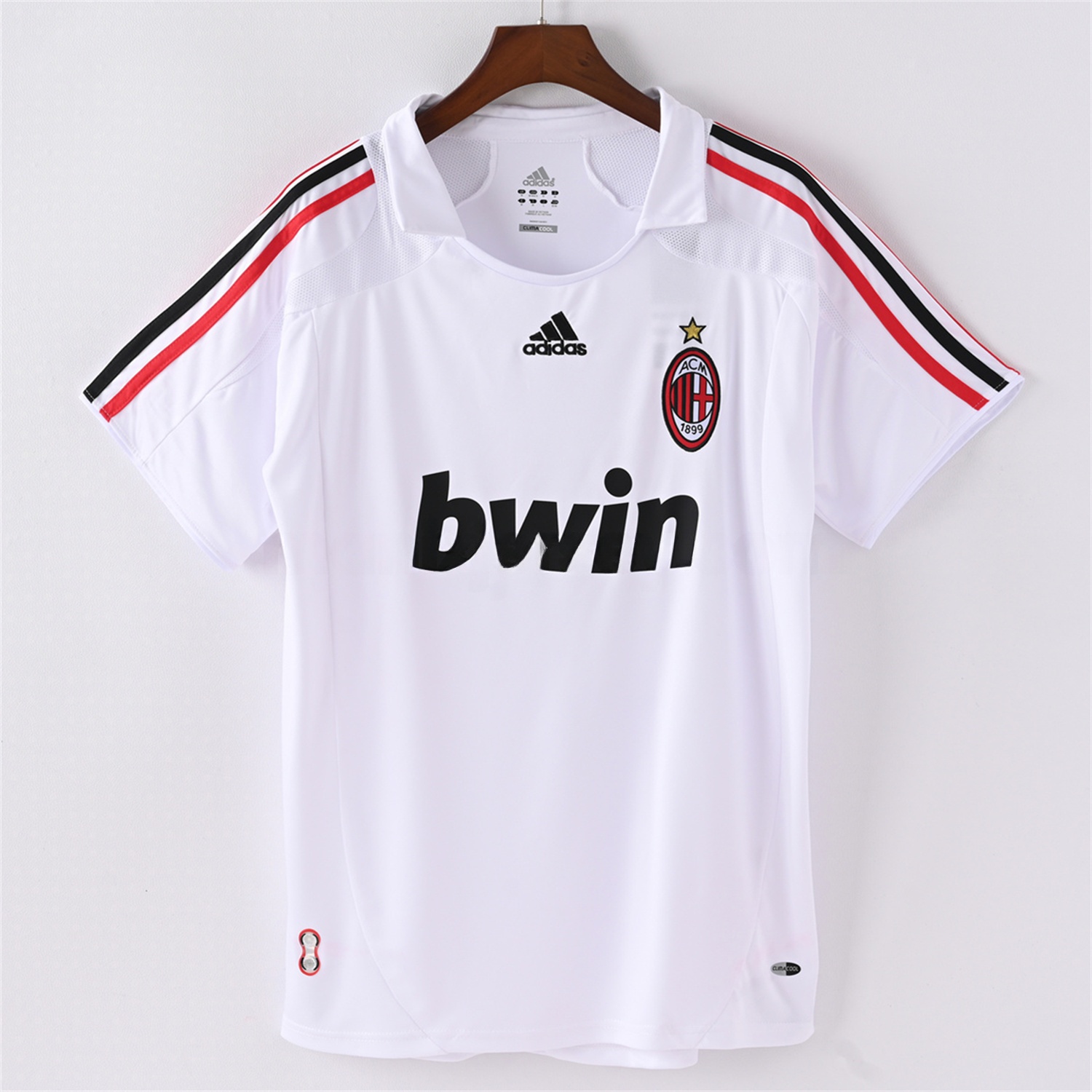Retro AC Milan 2007-08 Away Jersey - ReplicasJersey