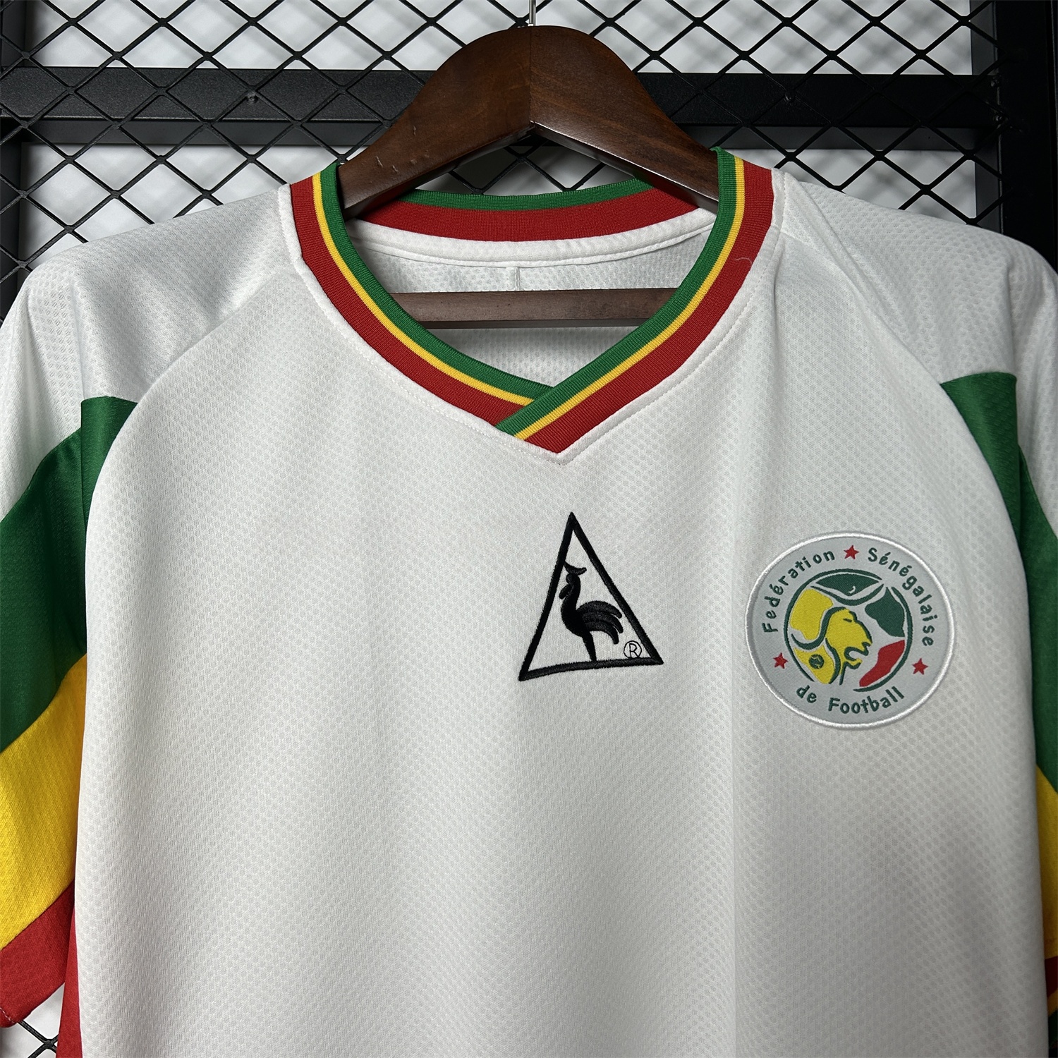 Retro Senegal 2002 Home Jersey - ReplicasJersey