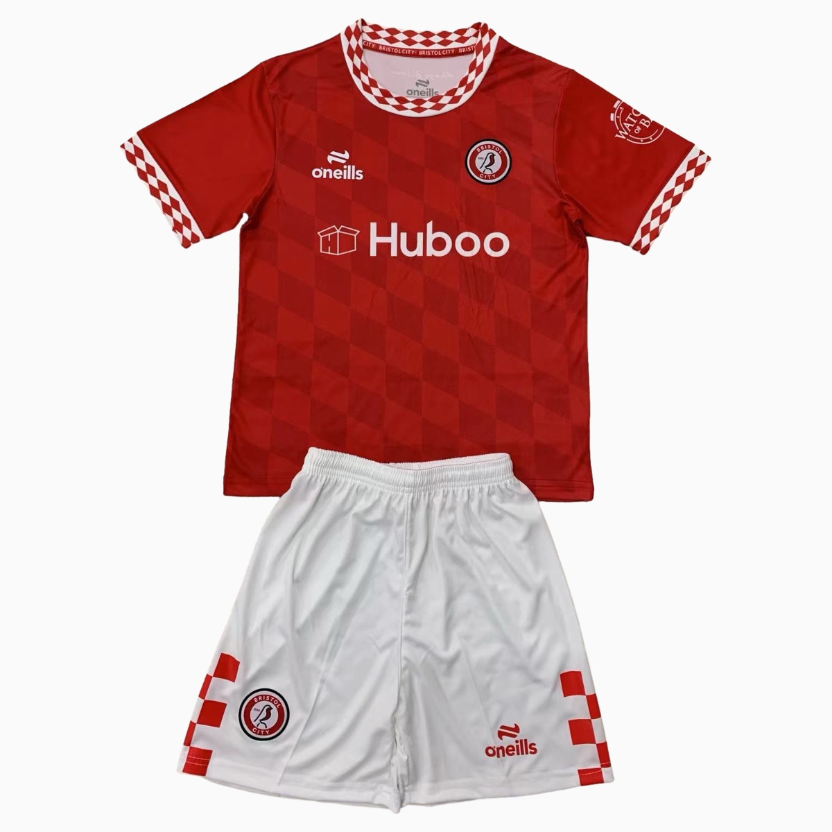 Bristol City 24-25 Home Kids Kit - ReplicasJersey