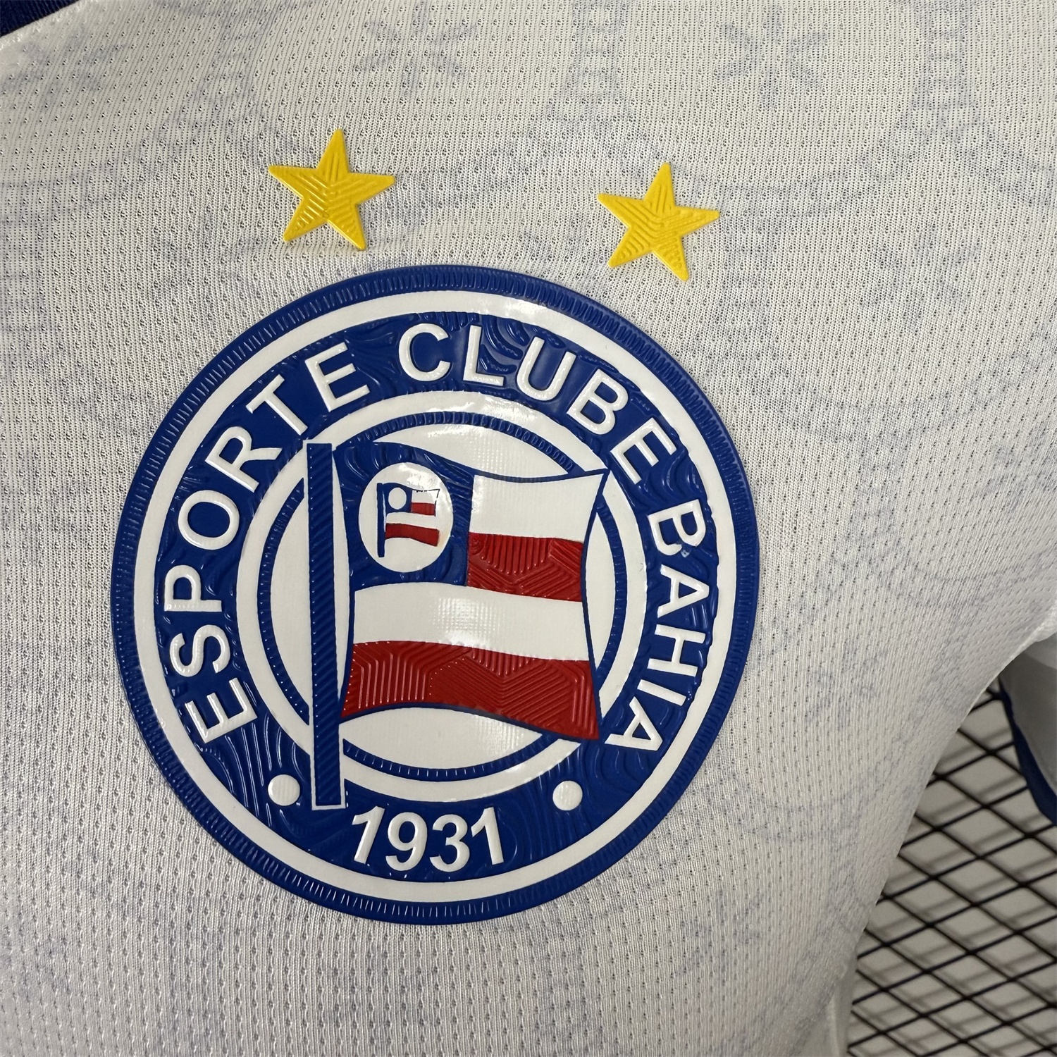 Bahia 25-26 Home Unsponsored Jersey - Player Version - ReplicasJersey