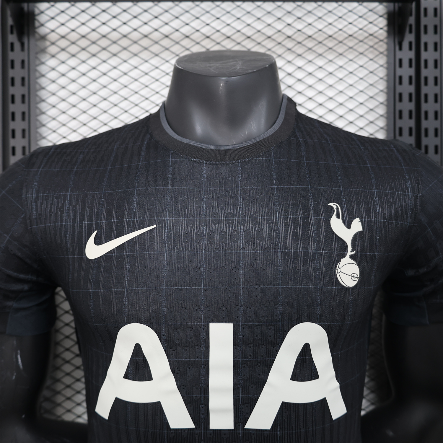 Tottenham Hotspur 24-25 Black Special Edition Jersey - Player Version - ReplicasJersey