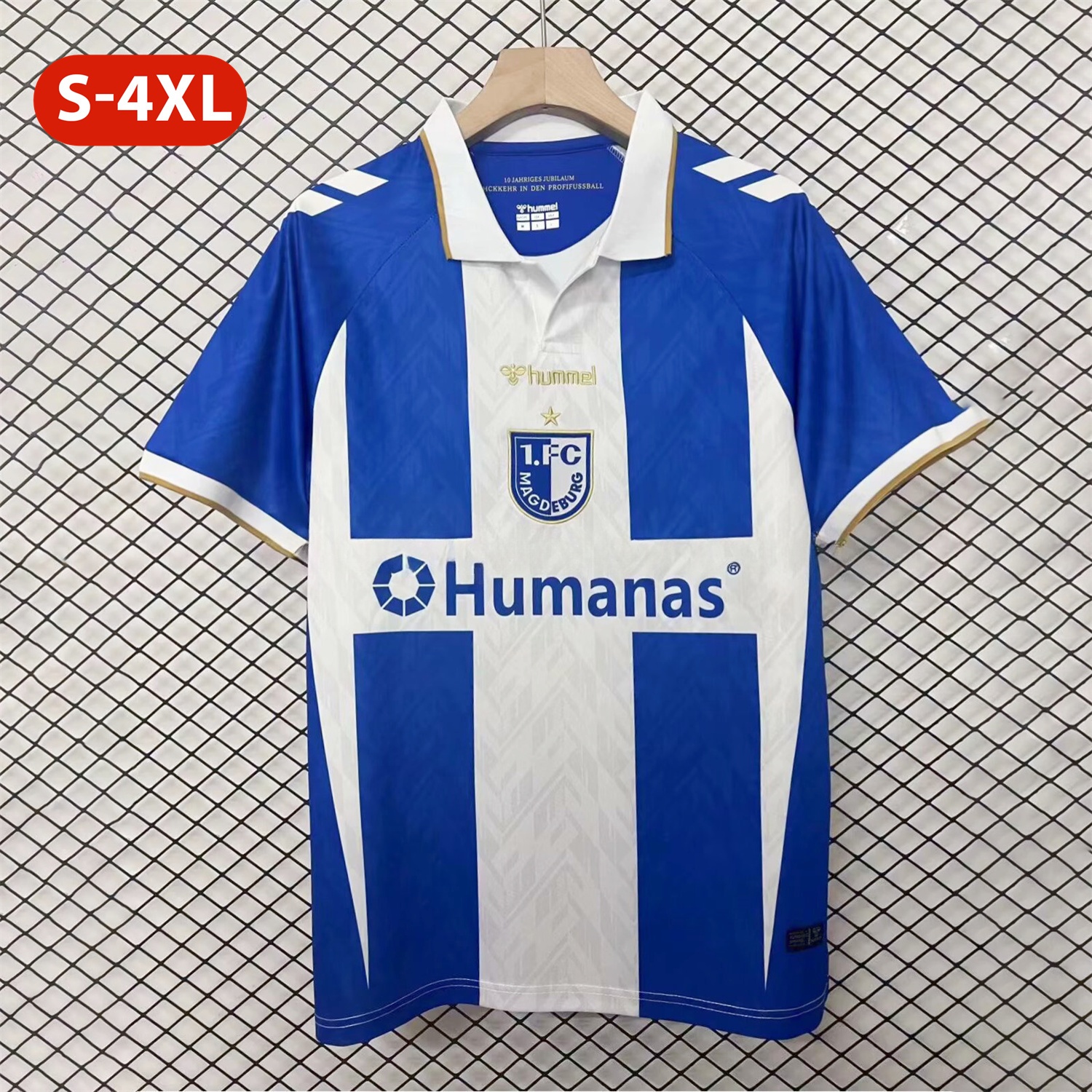 Magdeburg 24-25 Anniversary Jersey - Fans Version - ReplicasJersey