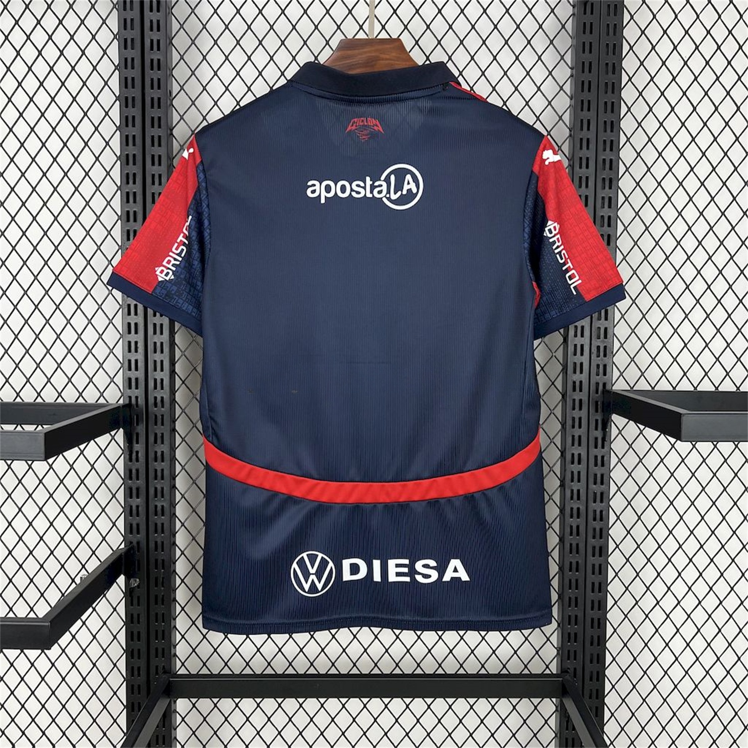 Cerro Porteno 25-26 Home Jersey - Fans Version - ReplicasJersey