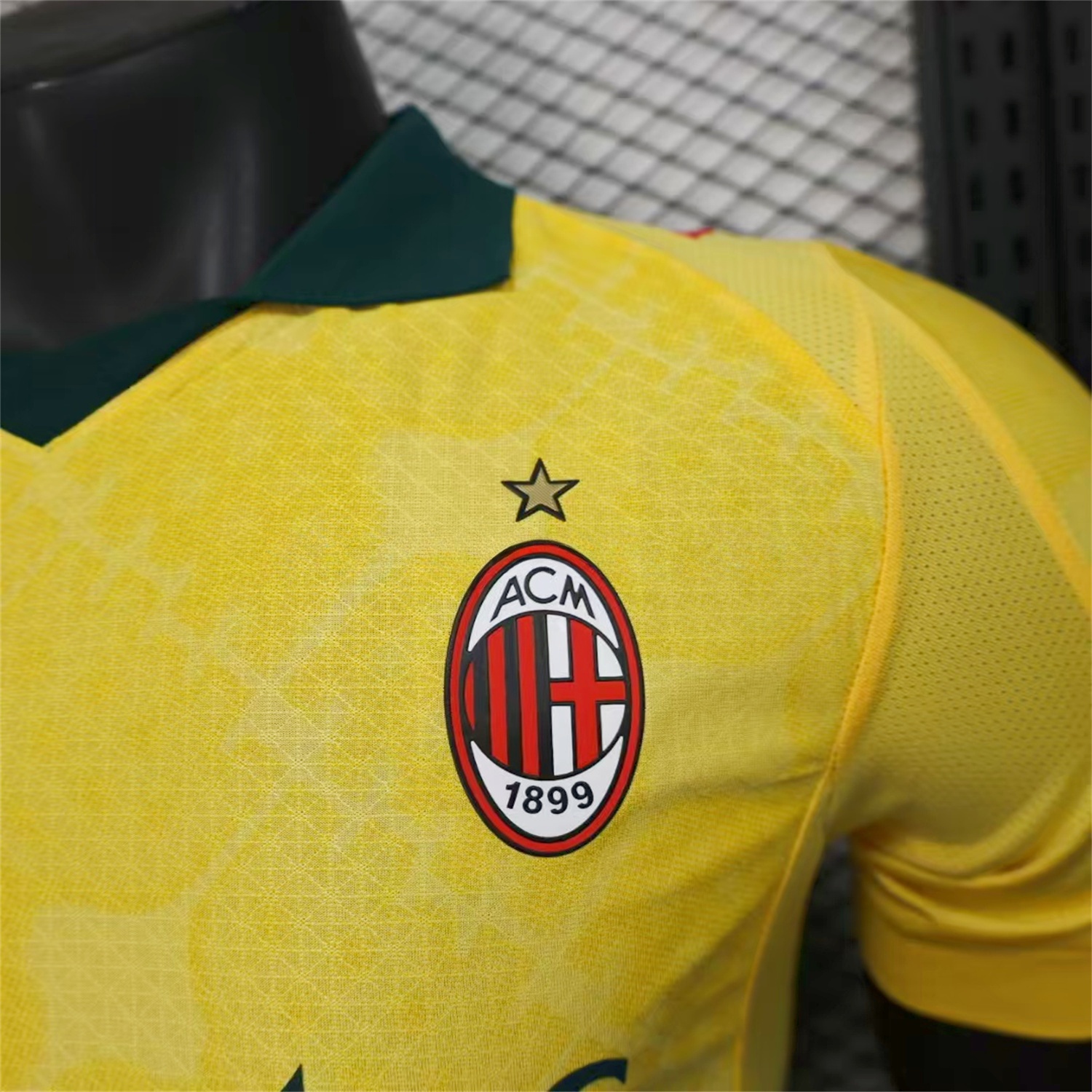 AC Milan 25-26 Third Jersey - Player Version - ReplicasJersey
