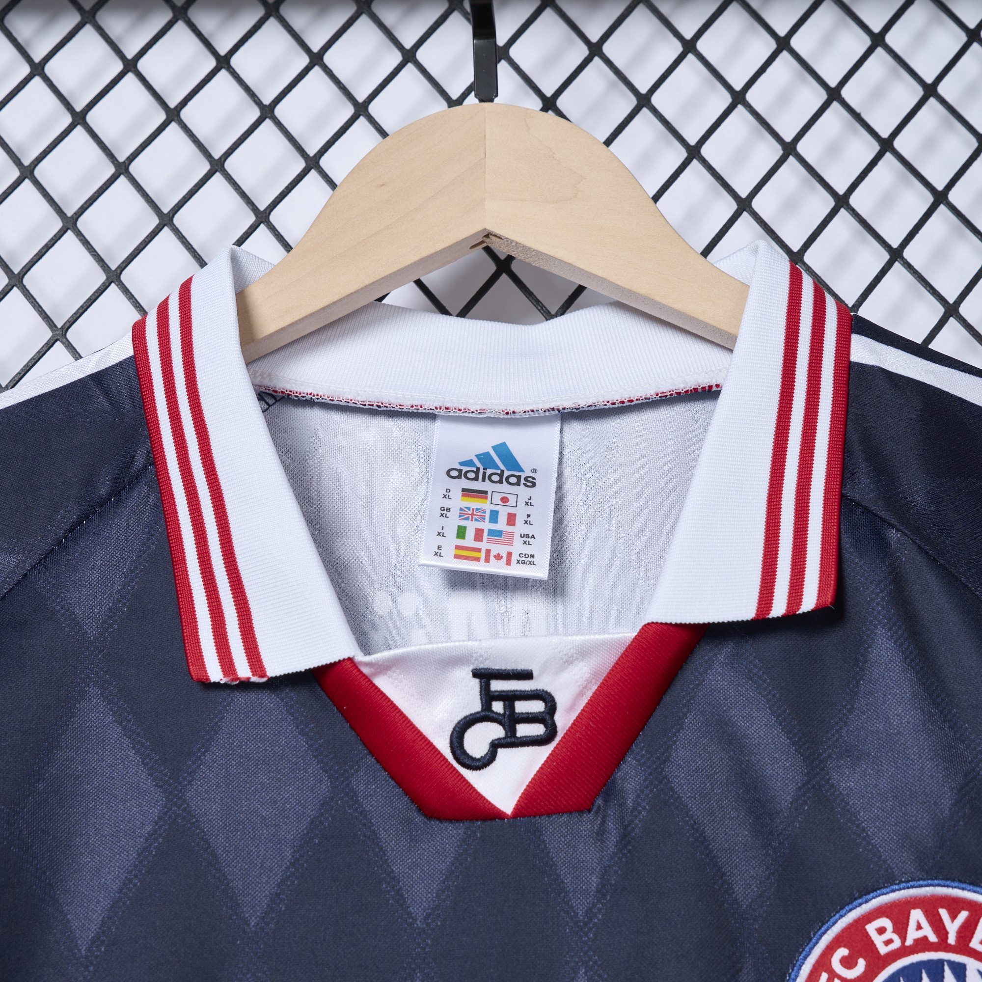 Retro Bayern Munich 1997-99 Home Stadium Jersey - ReplicasJersey