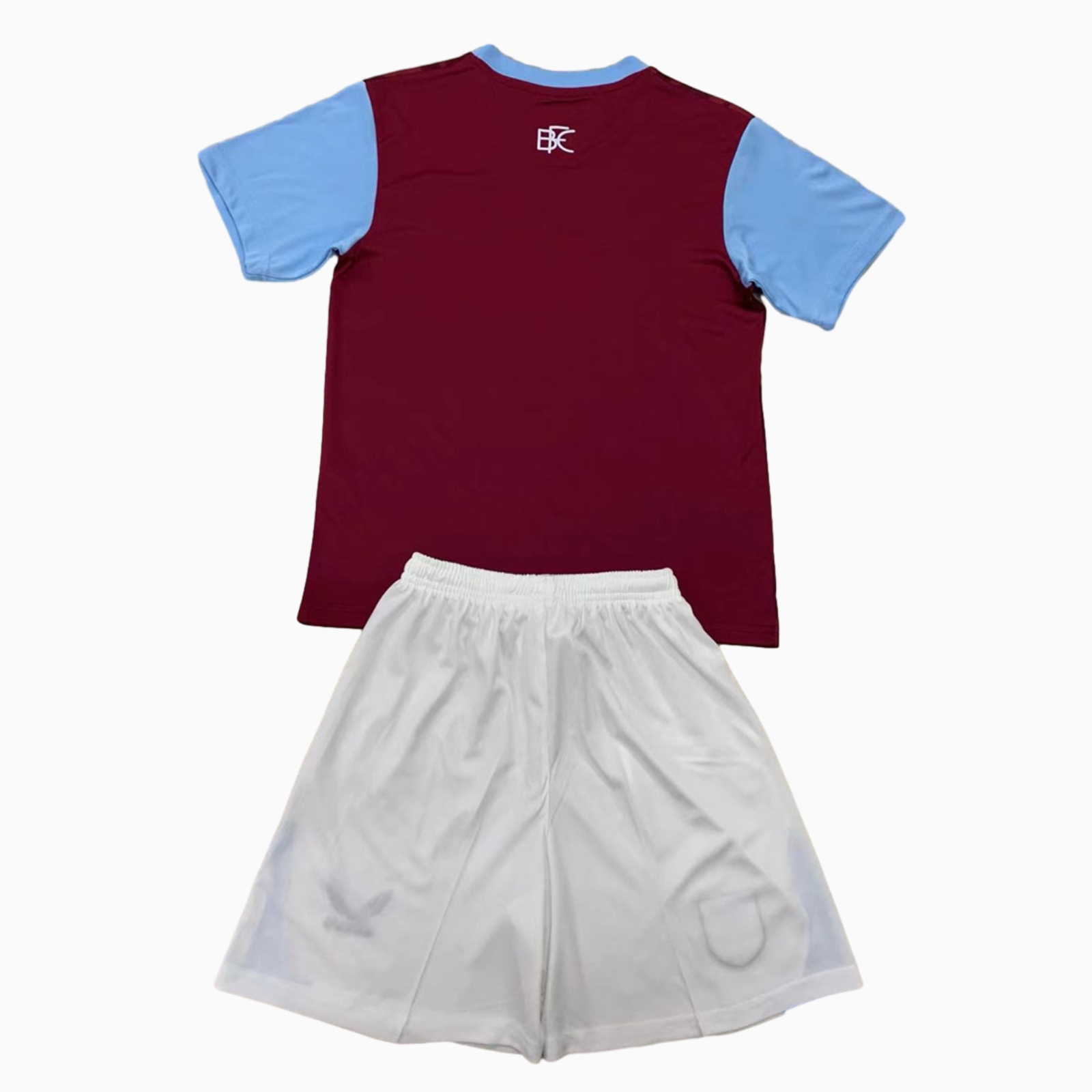 Burnley 24-25 Home Kids Kit - ReplicasJersey