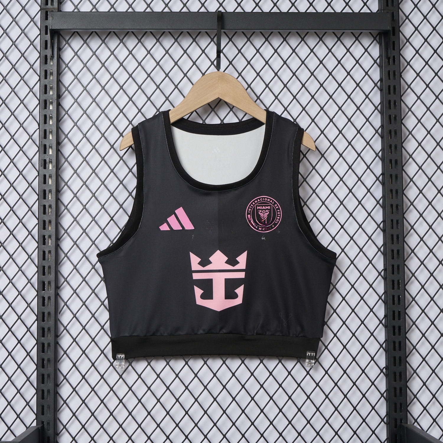 Women's INT M.A.M 25-26 Away Yoga Vest - ReplicasJersey
