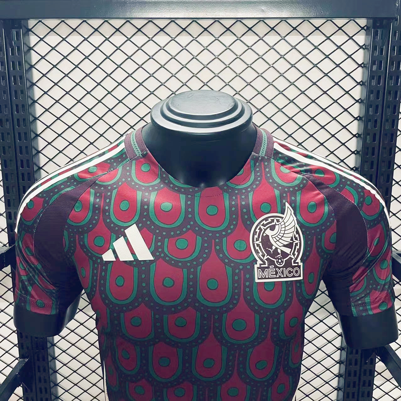Mexico 2024 Home Stadium Jersey - Player Version - ReplicasJersey