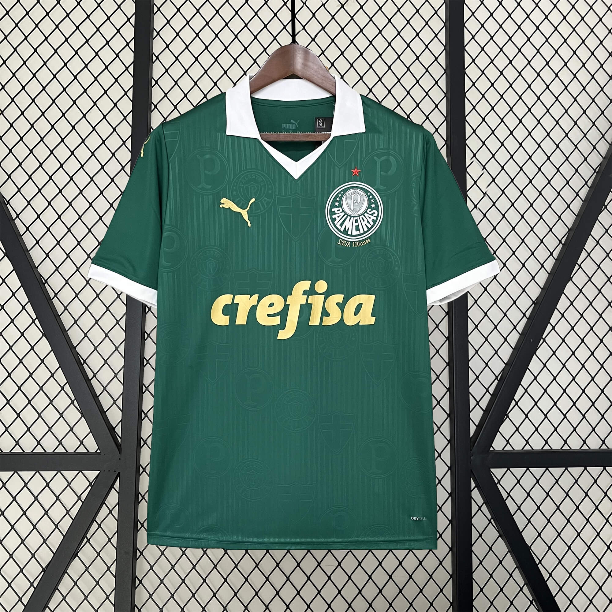 Palmeiras 2024 Home Stadium Jersey - Fans Version - ReplicasJersey