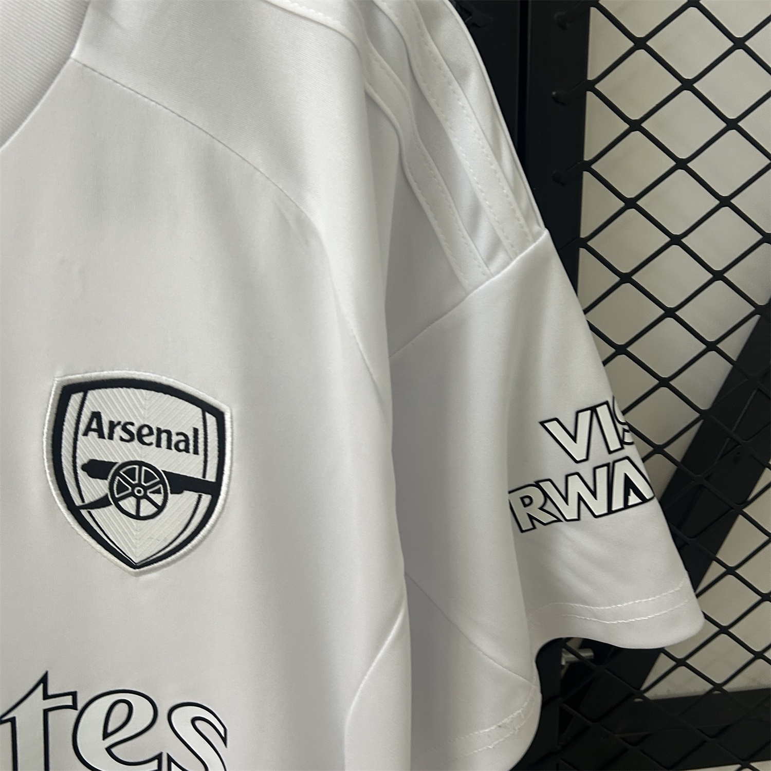 Arsenal 24-25 No More Red White Special Edition Jersey - Fans Version - ReplicasJersey
