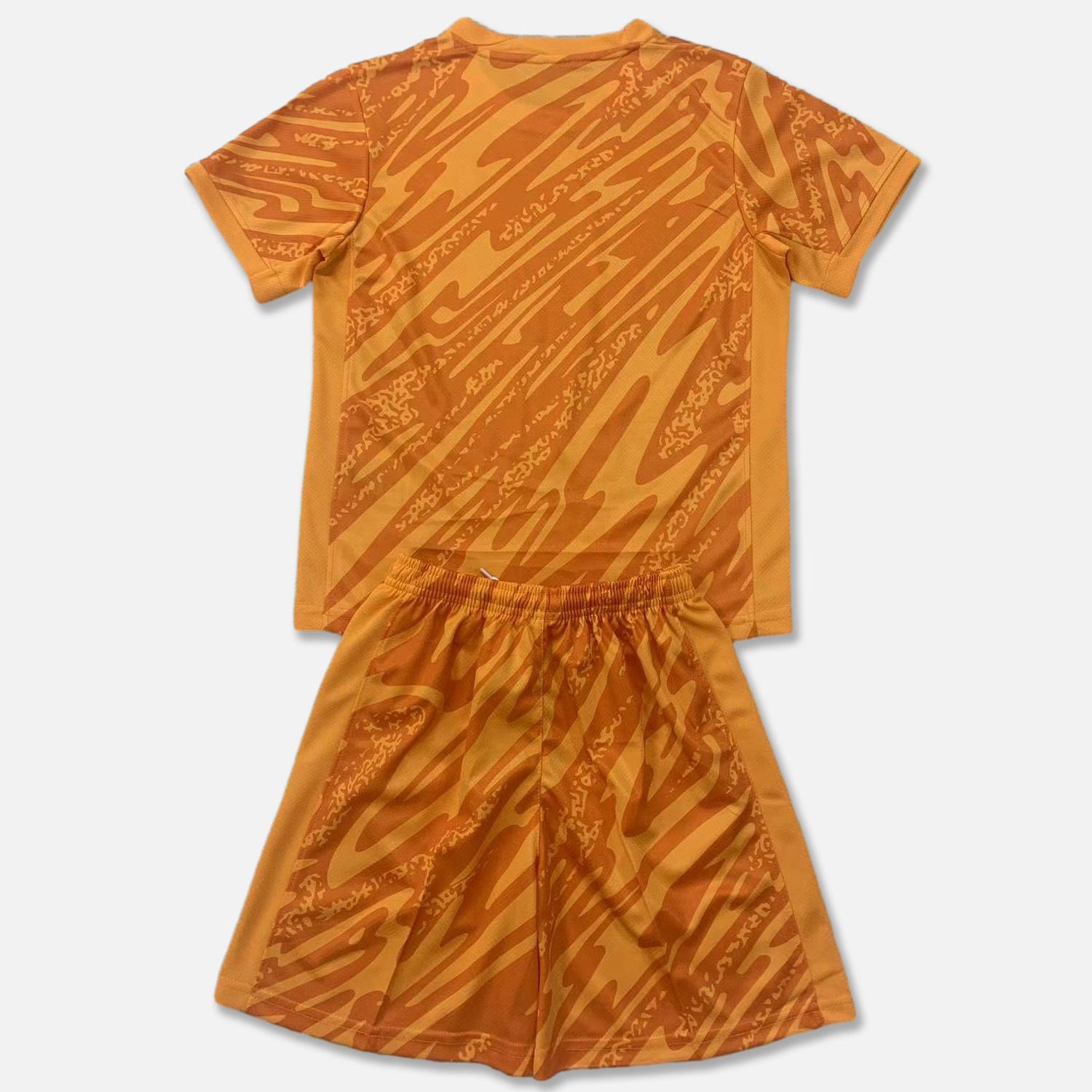 C.H.E.L.S.E.A 24-25 Orange Goalkeeper Kids Kit - ReplicasJersey
