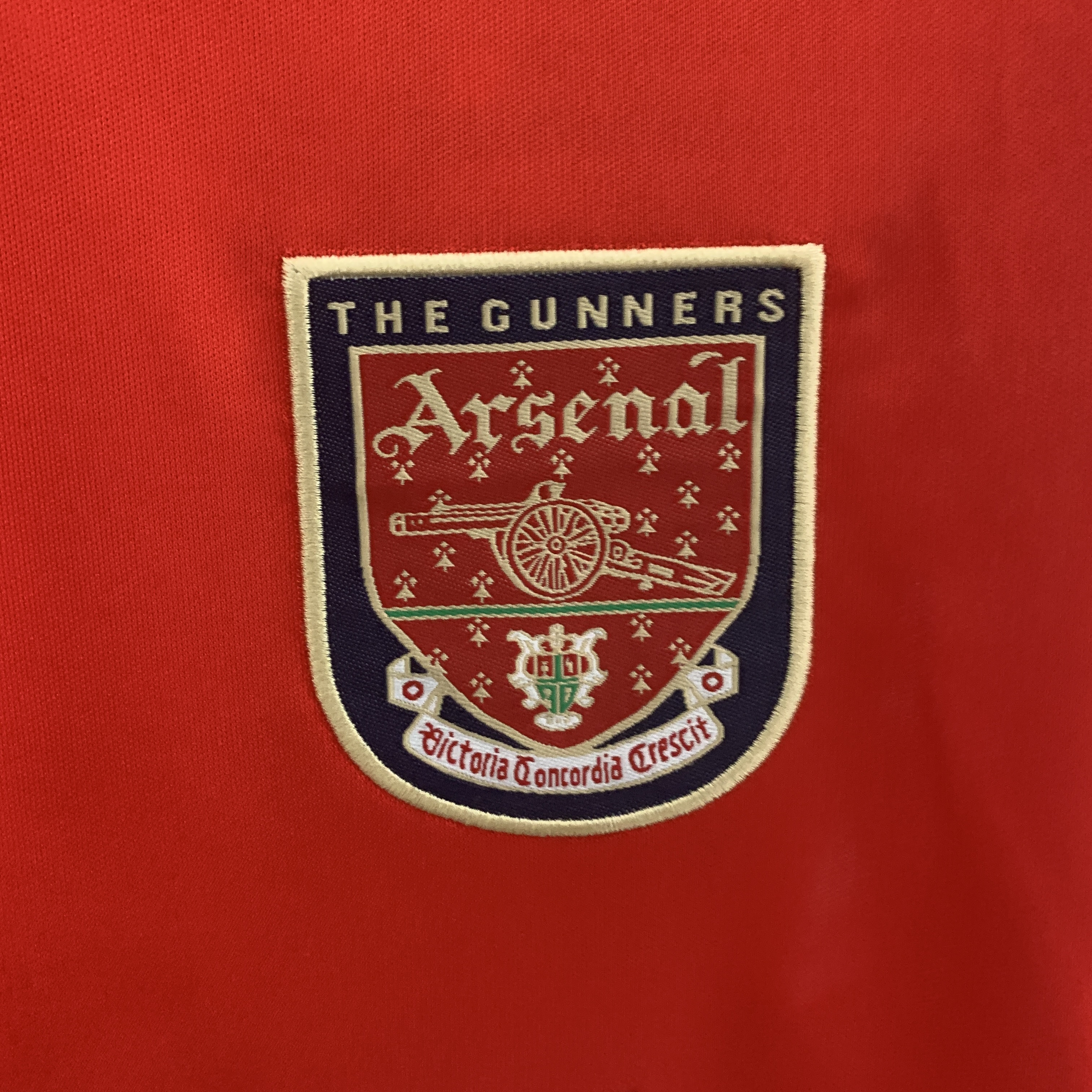 Retro Arsenal 01-02 Home Stadium Jersey - ReplicasJersey