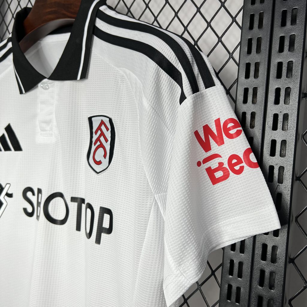 Fulham 24-25 Home Stadium Jersey - Fans Version - ReplicasJersey