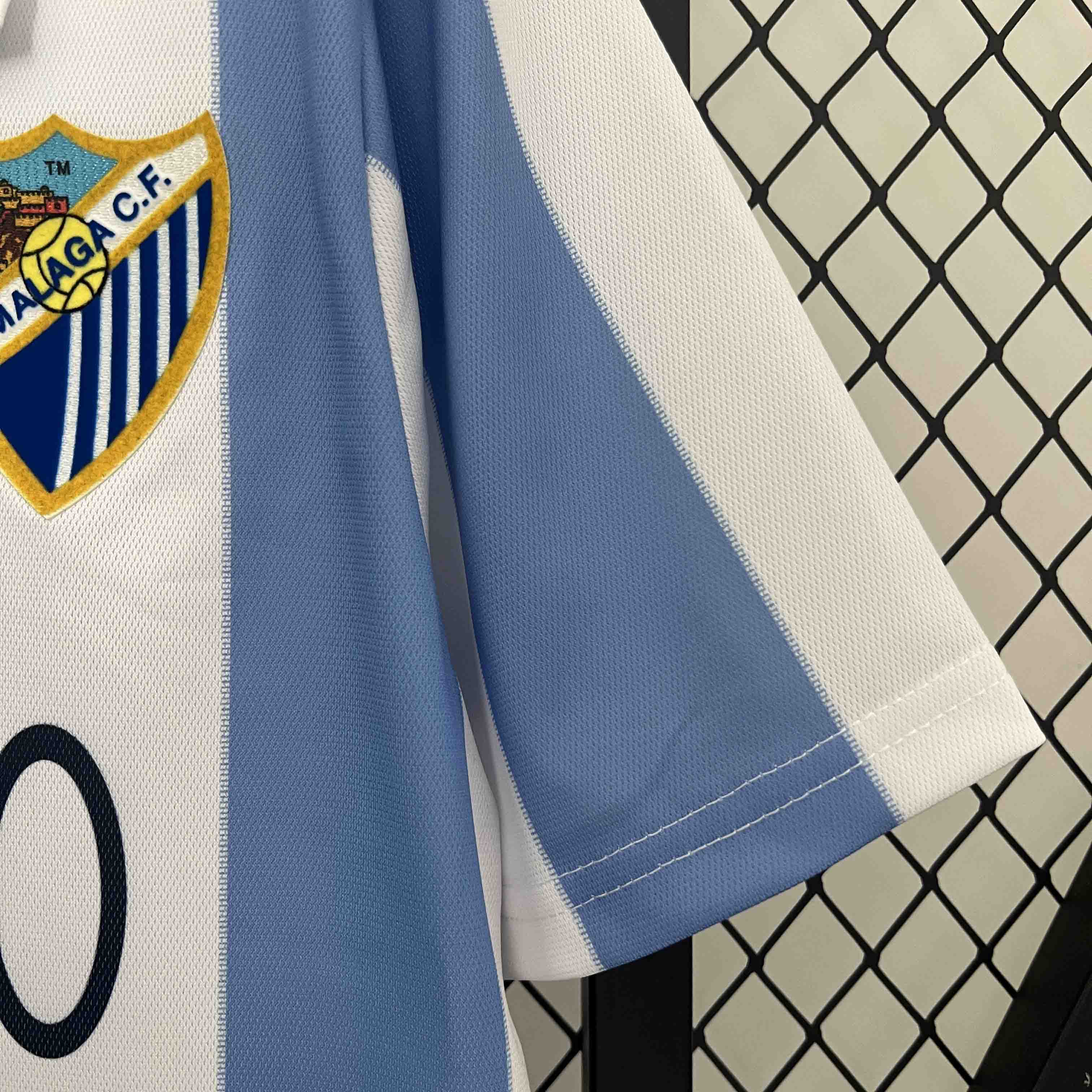 Retro Málaga 2012-13 Home Stadium Jersey - ReplicasJersey