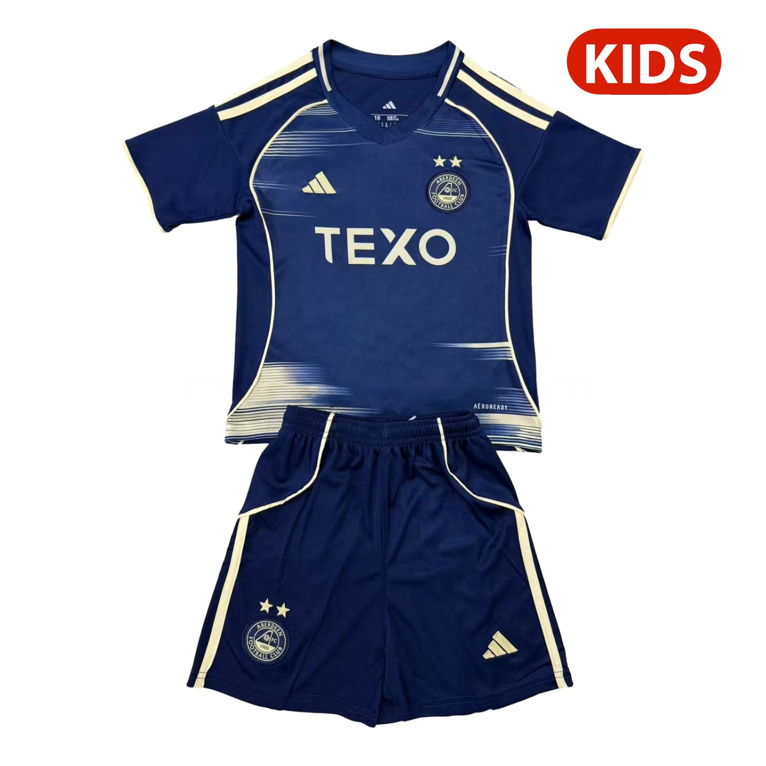 Aberdeen 25-26 Away Kids Kit - ReplicasJersey