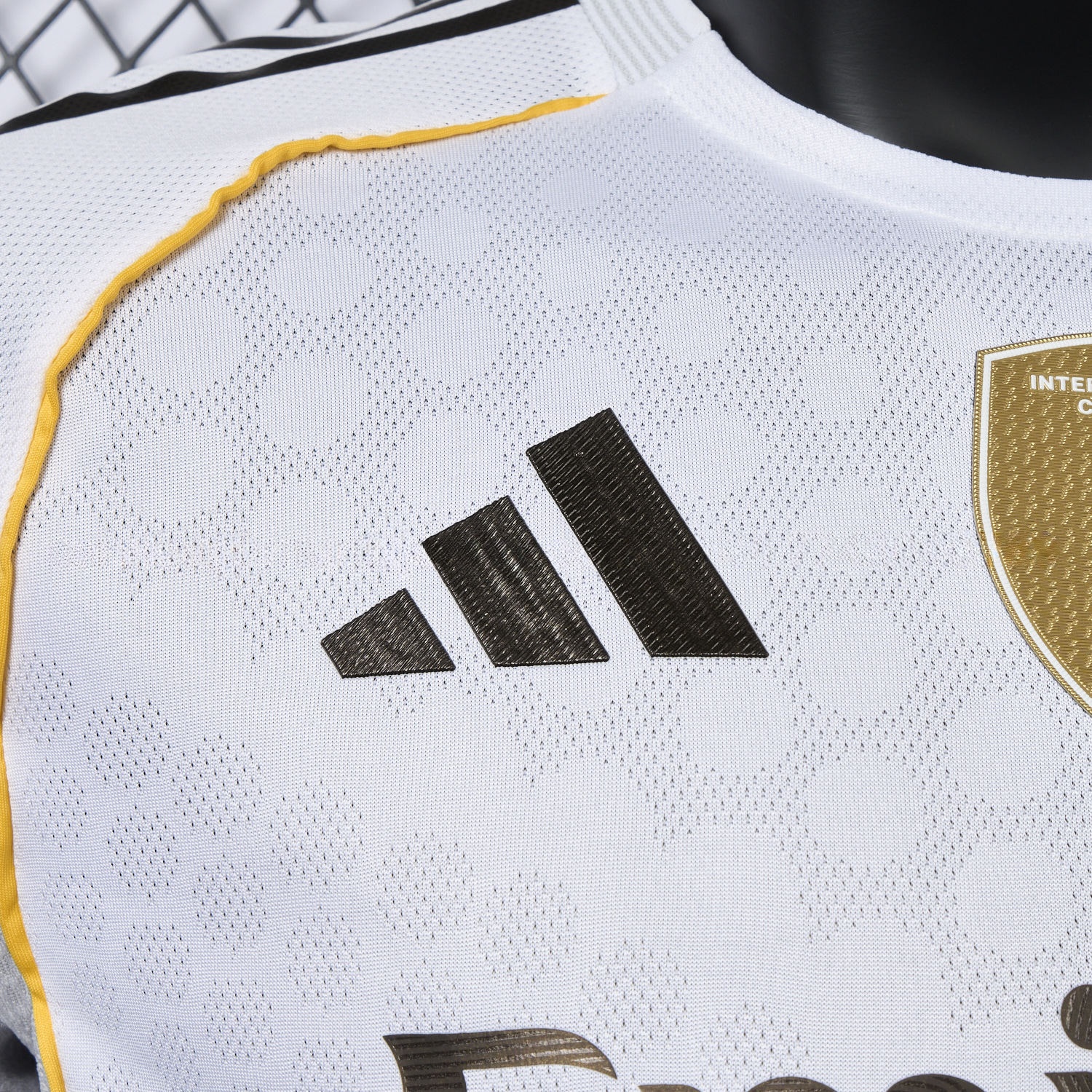 Real Madrid 25-26 Home White Jersey - Player Version - ReplicasJersey