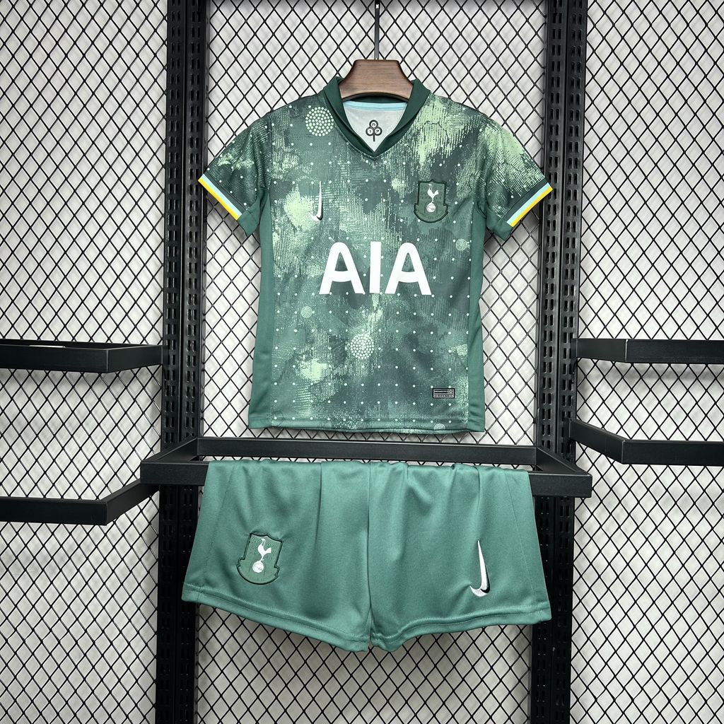 Tottenham Hotspur 24-25 Third Kids Kit - ReplicasJersey