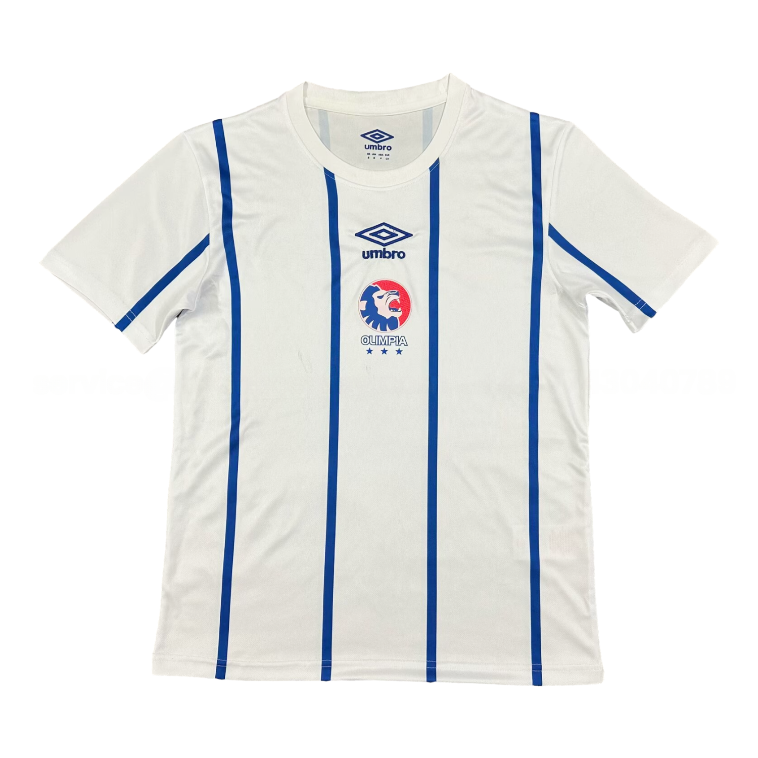 CD Olimpia 25-26 Pre-Match Training Jersey - Fans Version - ReplicasJersey