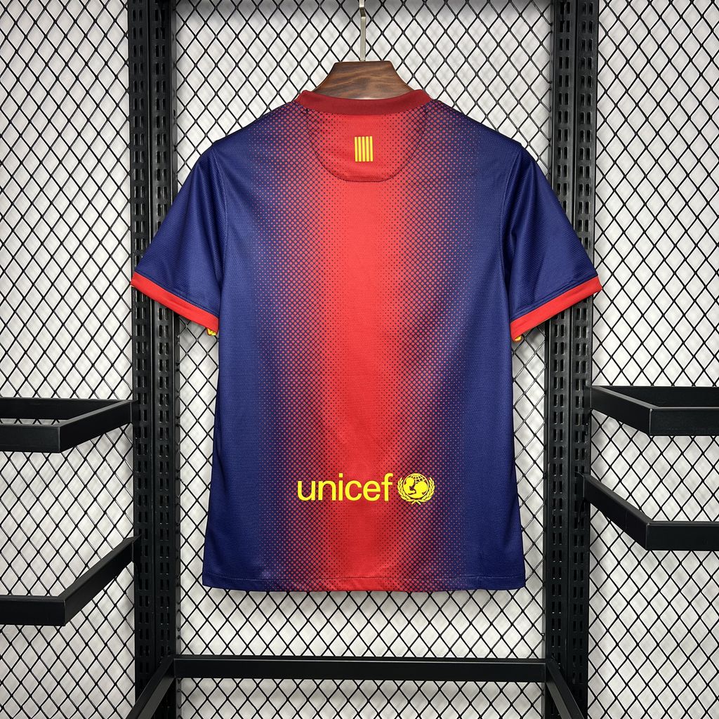 B.A.R.S.A Retro 12-13 Home Stadium Jersey - ReplicasJersey