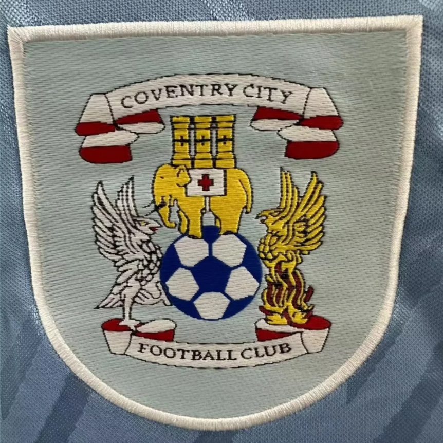Retro Coventry City 1994-96 Home Jersey - ReplicasJersey
