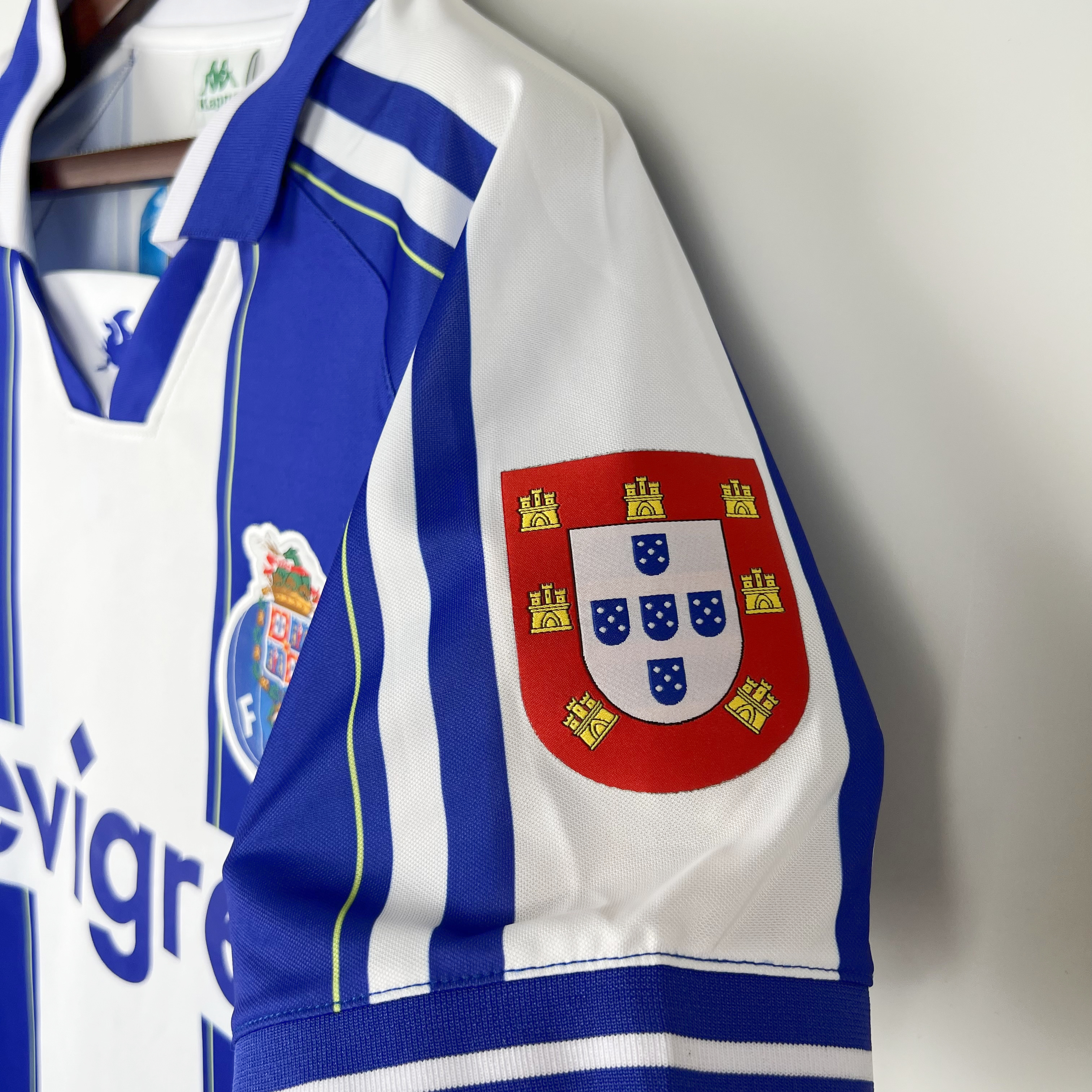 Retro Porto 1998-99 Home Stadium Jersey - ReplicasJersey