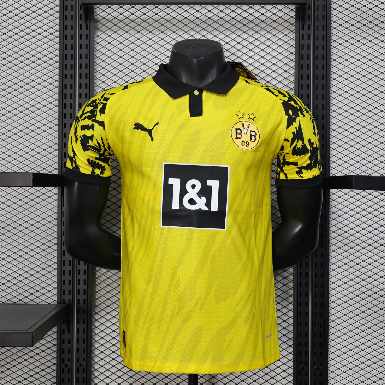 Dortmund 25-26 Yellow POLO Special Edition Jersey - Player Version - ReplicasJersey