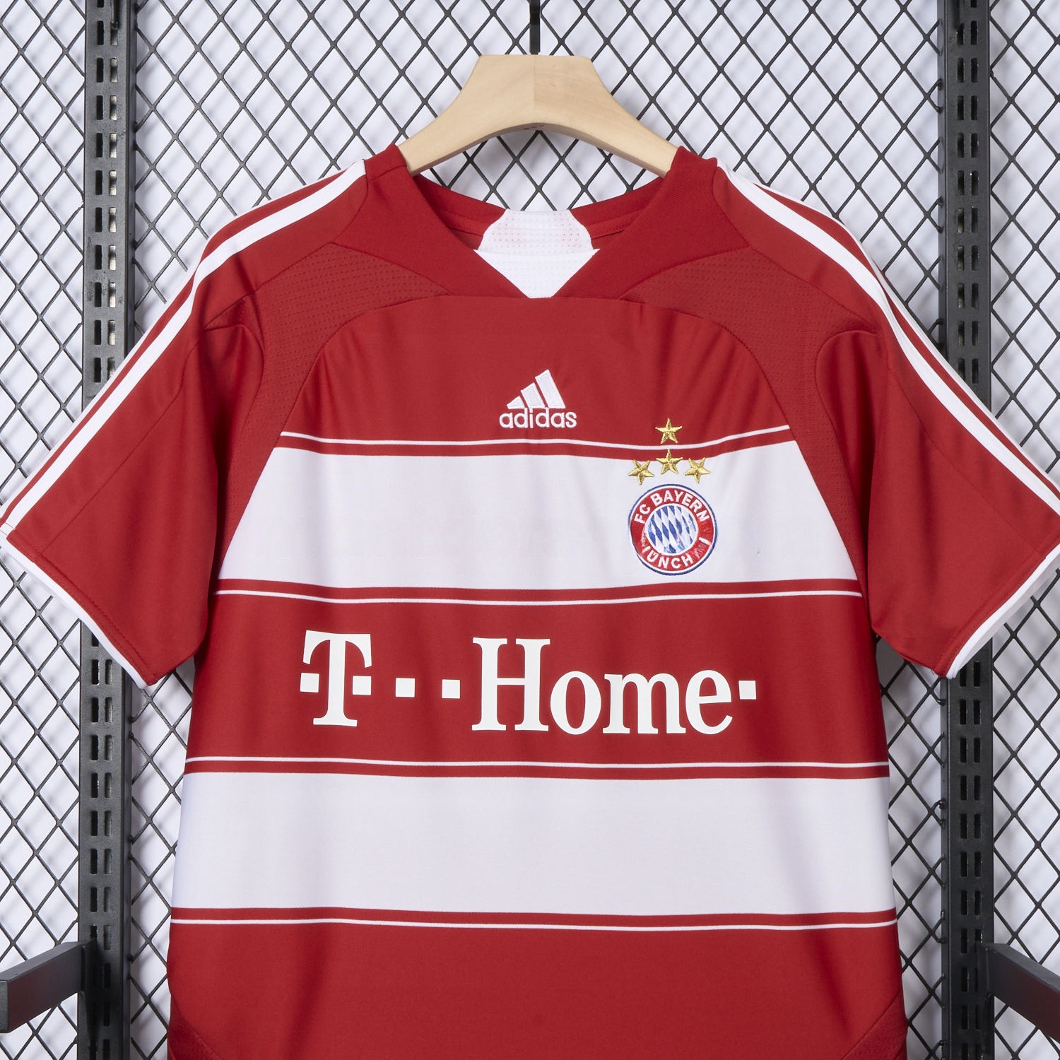 Retro Bayern Munich 2007-08 Home Jersey - ReplicasJersey