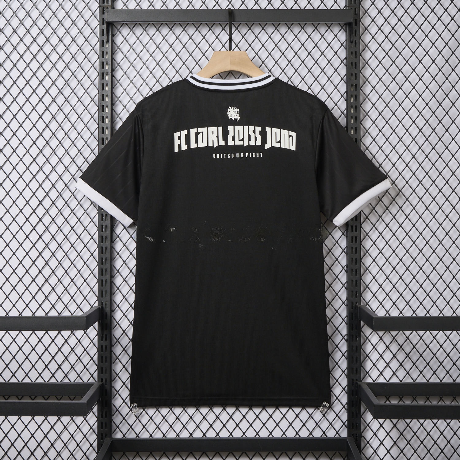 Carl Zeiss Jena 24-25 Black Pre-Match Special Jersey - Fans Version - ReplicasJersey