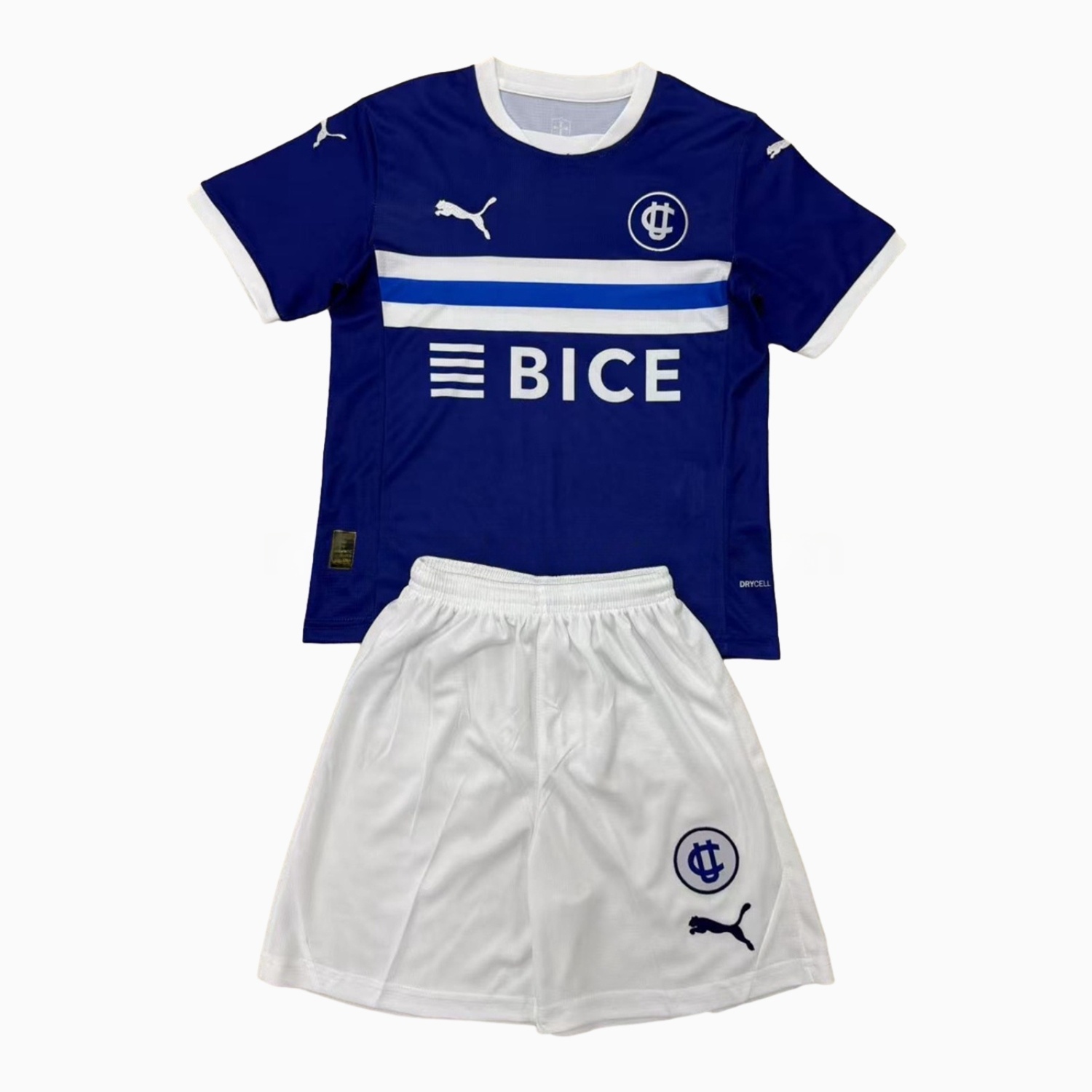 Universidad Católica del Chile 25-26 Away Men's Adult Jersey Set - Fans Version - ReplicasJersey