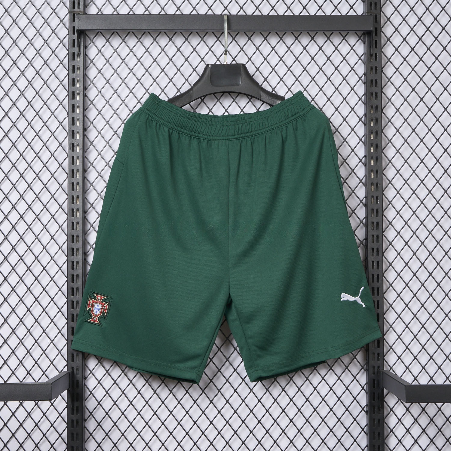 Portugal 25-26 Home Green Shorts - Fans Version - ReplicasJersey