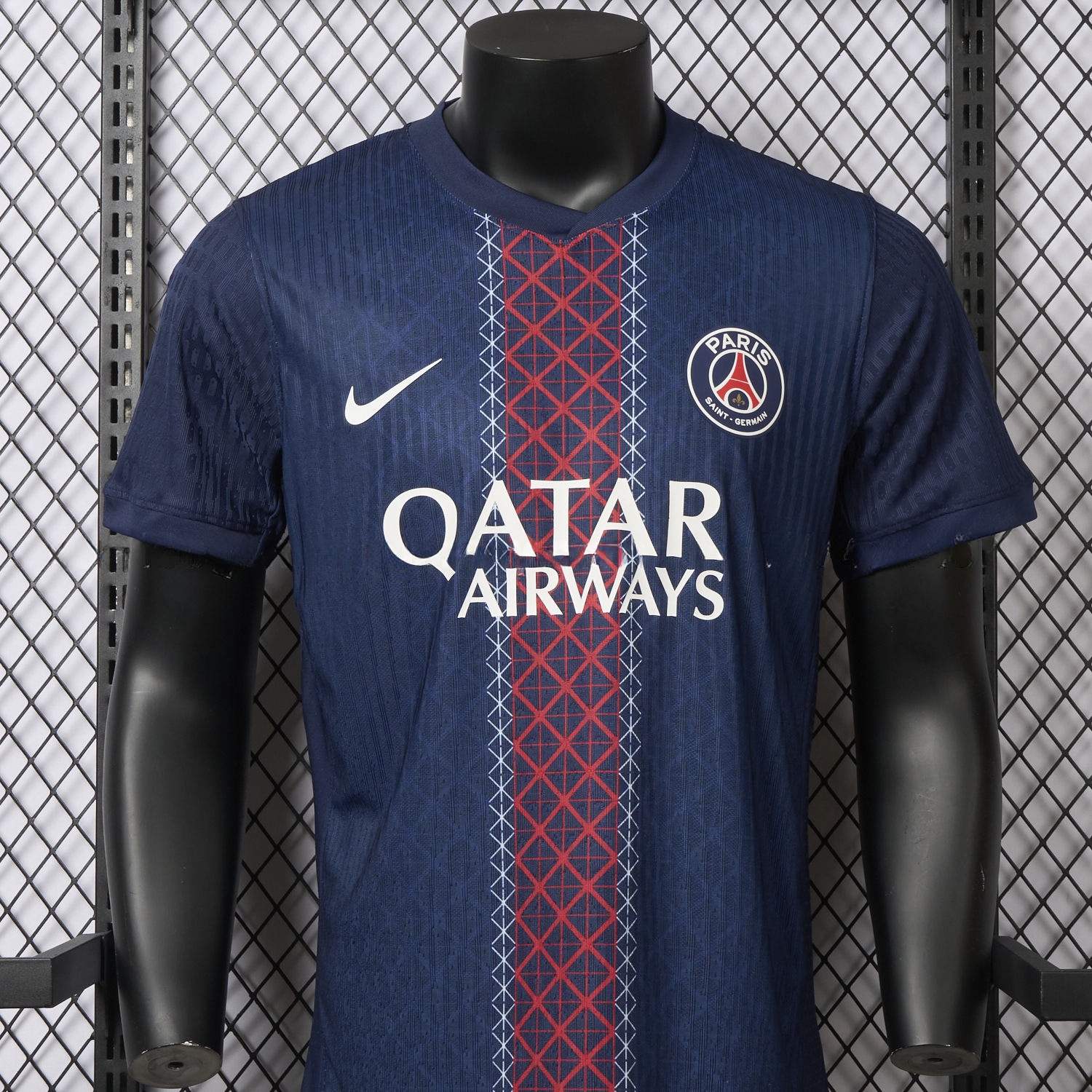 Paris Saint-Germain PSG 25-26 Home Jersey - Player Version - ReplicasJersey