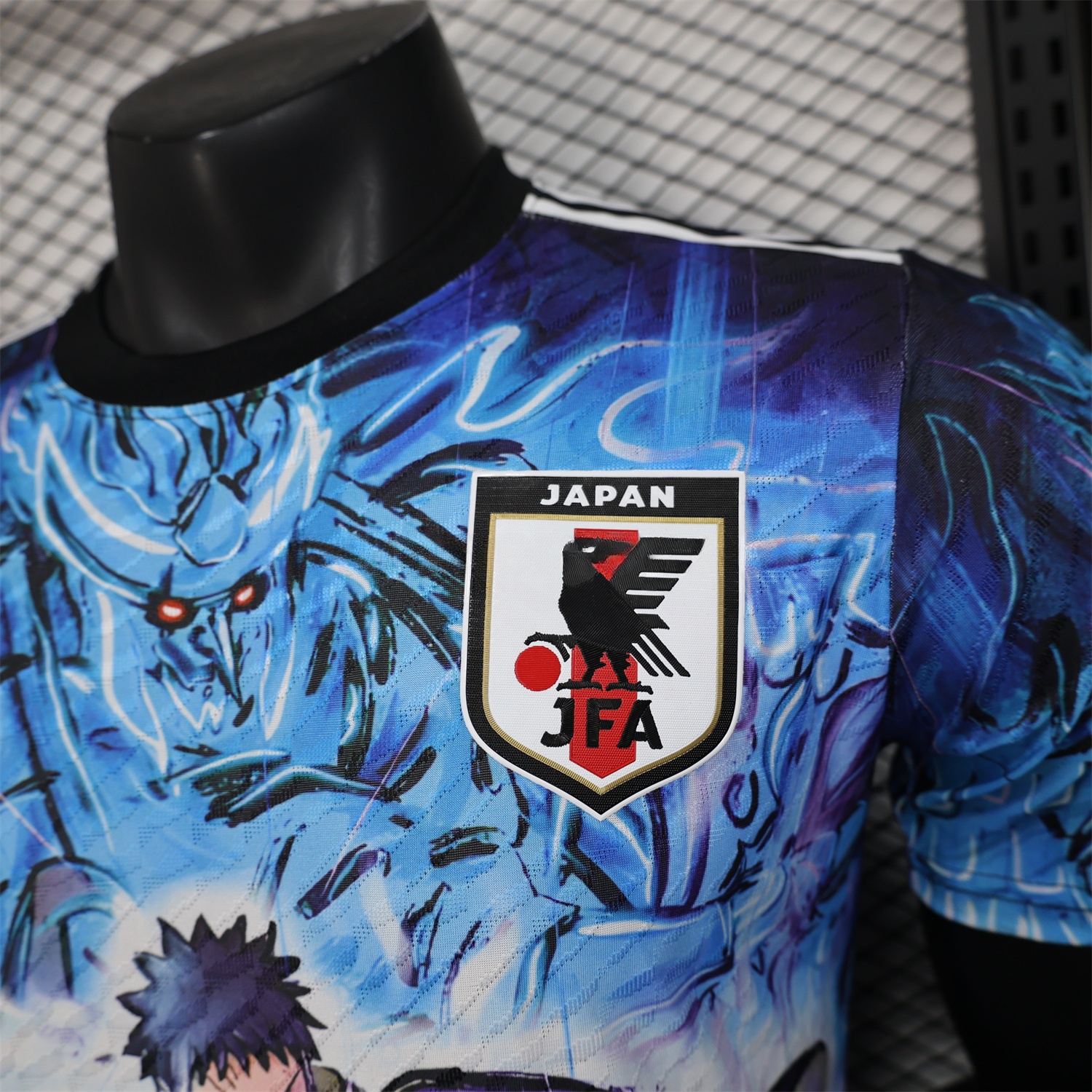 Japan 25-26 Kakashi and Obito Blue Special Jersey - Player Version - ReplicasJersey