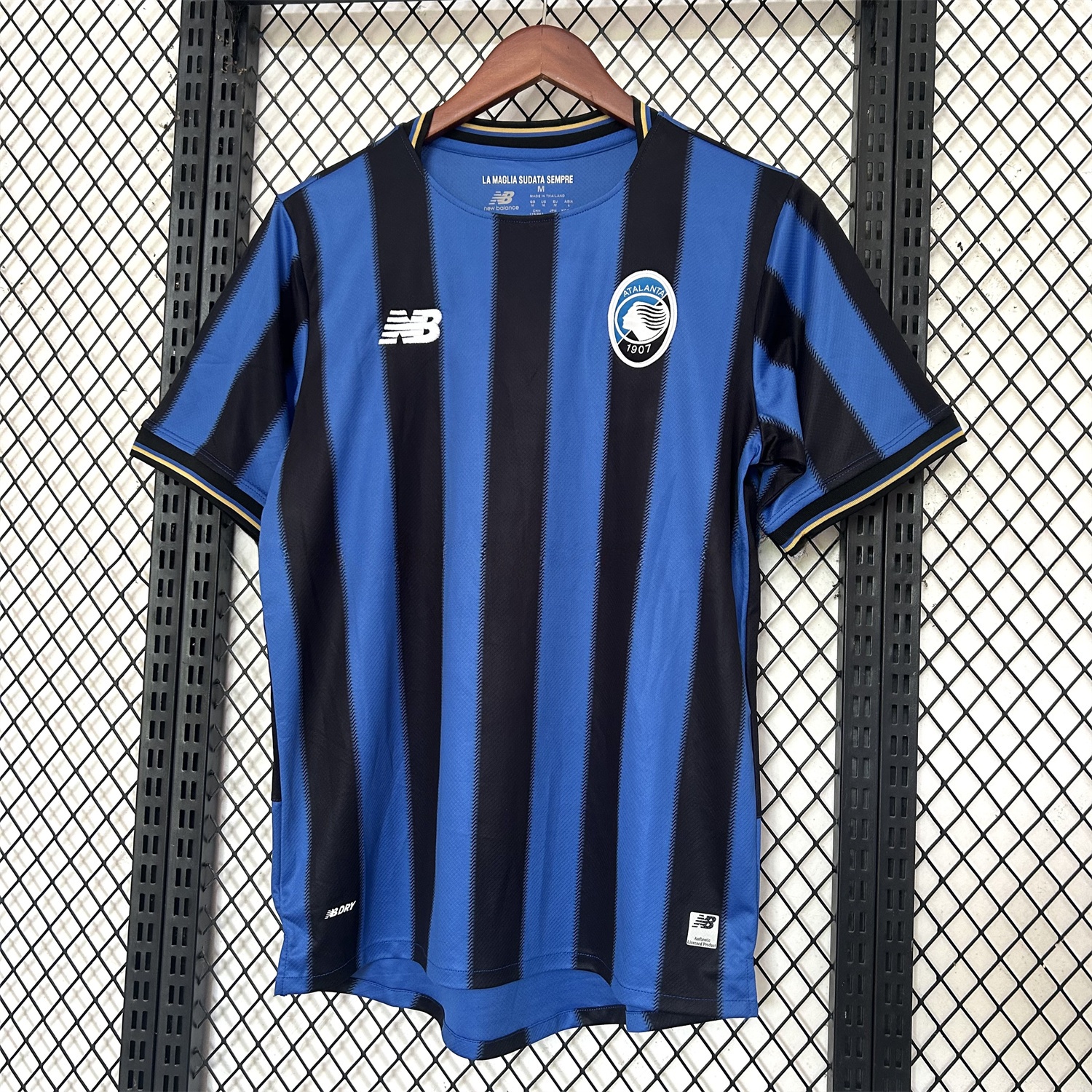 Atalanta 25-26 Home Unsponsored Jersey - Fans Version - ReplicasJersey