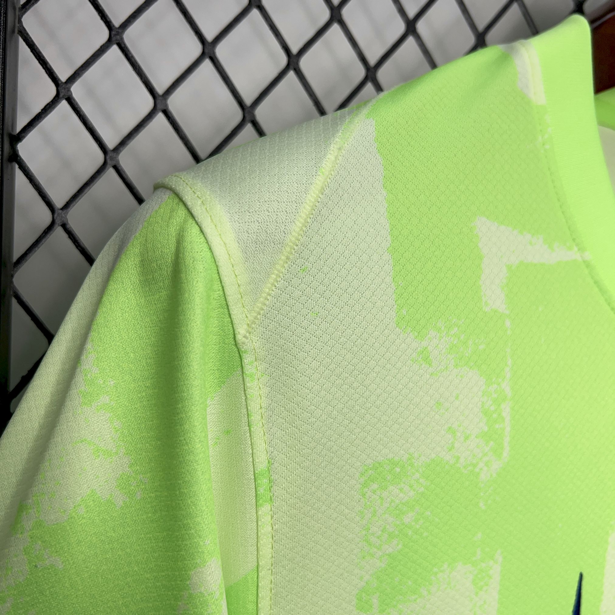 B.A.R.S.A 24-25 Third Jersey with Big Logo - Fans Version - ReplicasJersey