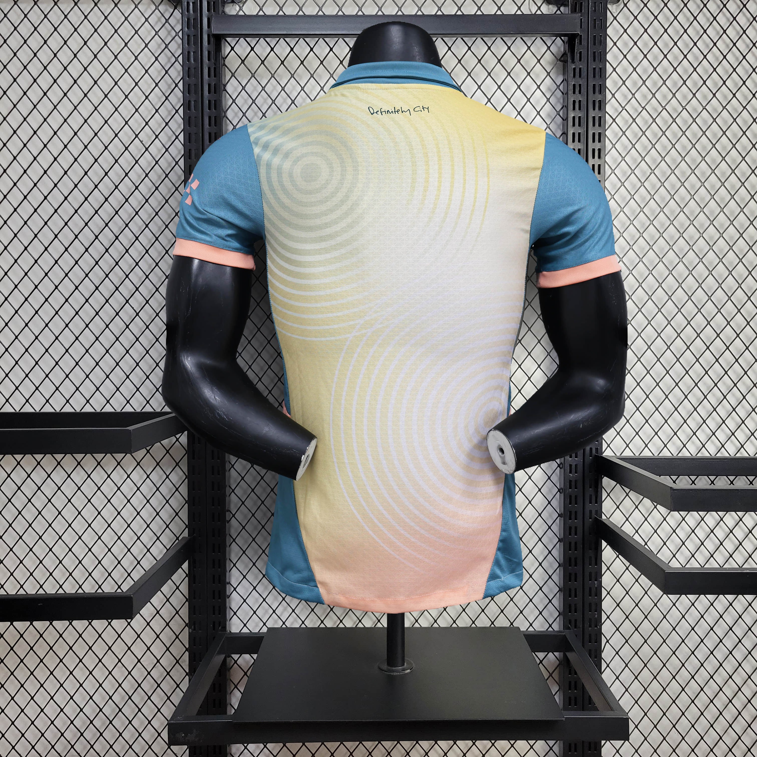 Manchester City 24-25 Fourth Jersey - Player Version - ReplicasJersey