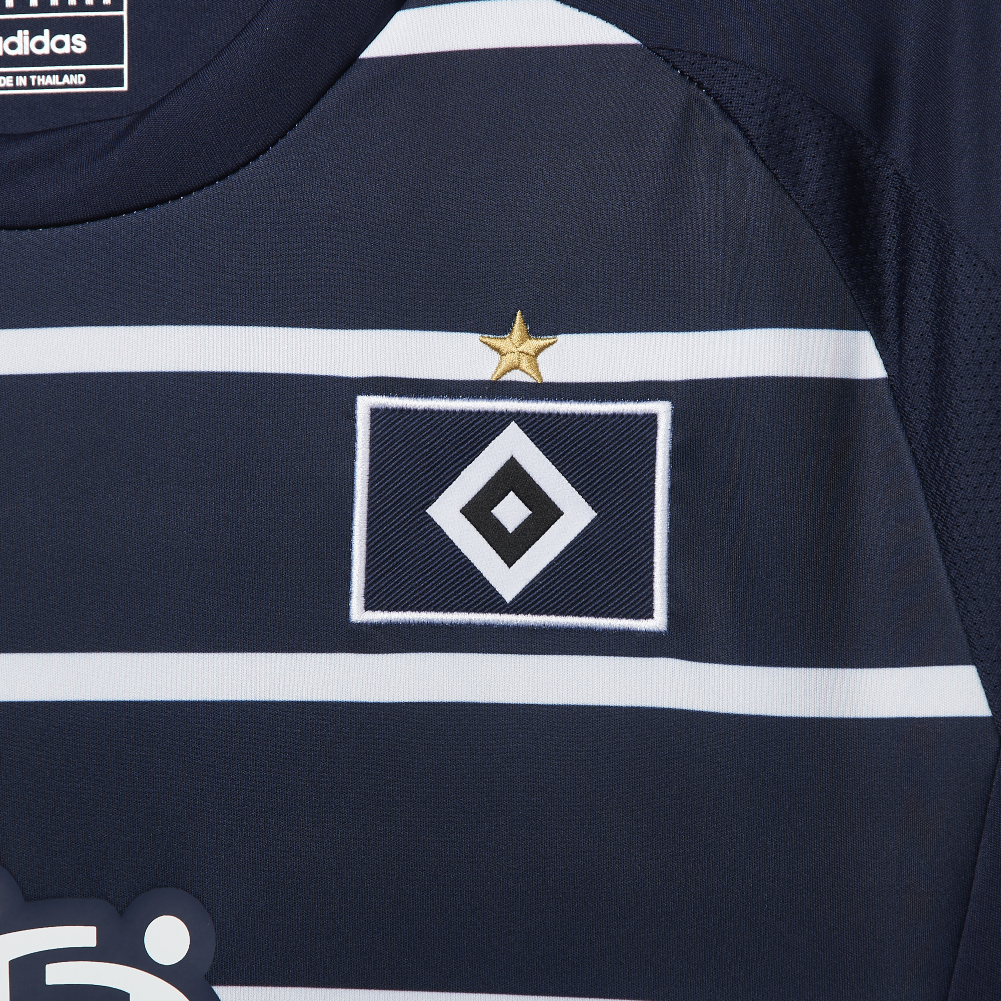Hamburger SV 24-25 Away Jersey - Fans Version - ReplicasJersey
