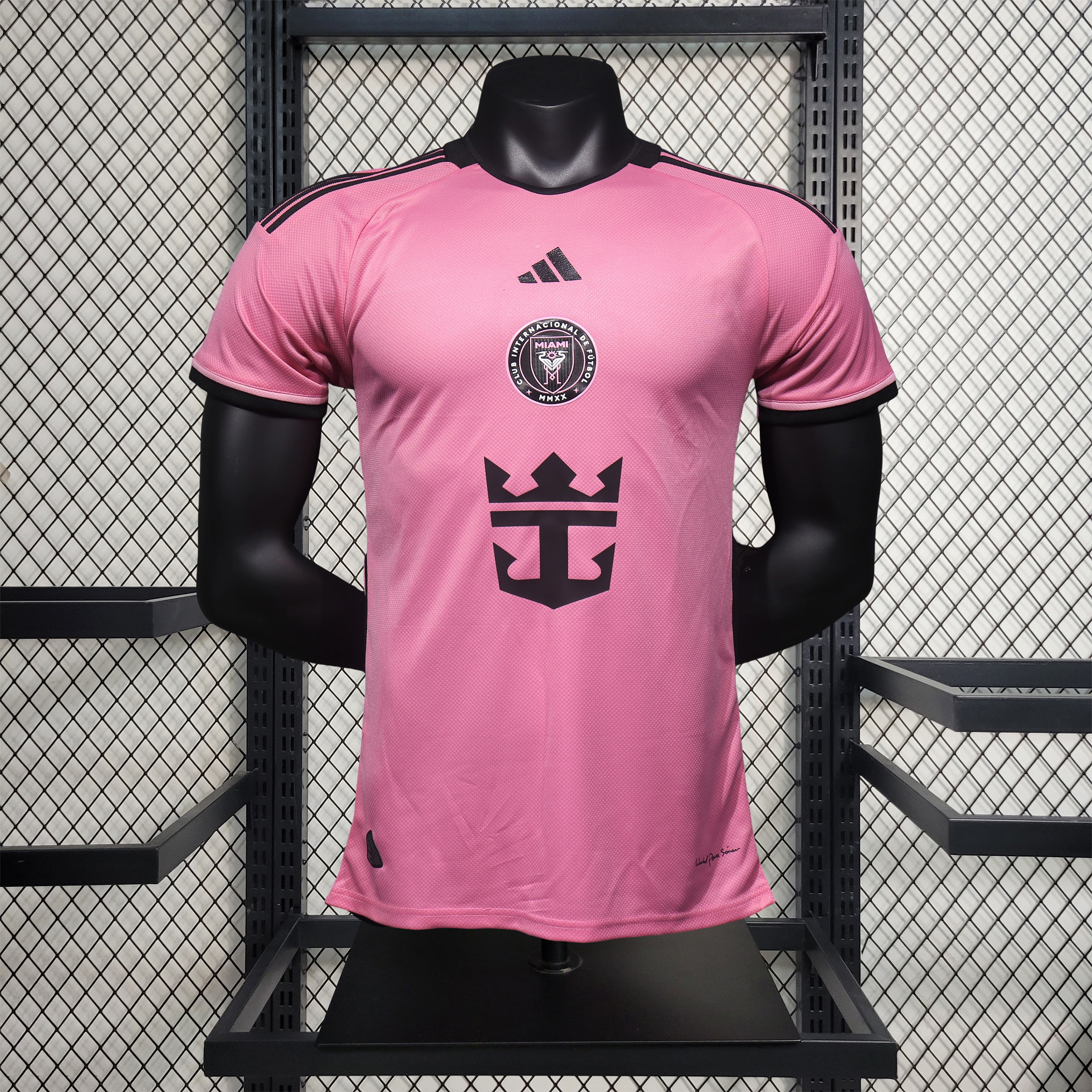Inter Miami 2024 Home Stadium Jersey - Player Version - ReplicasJersey