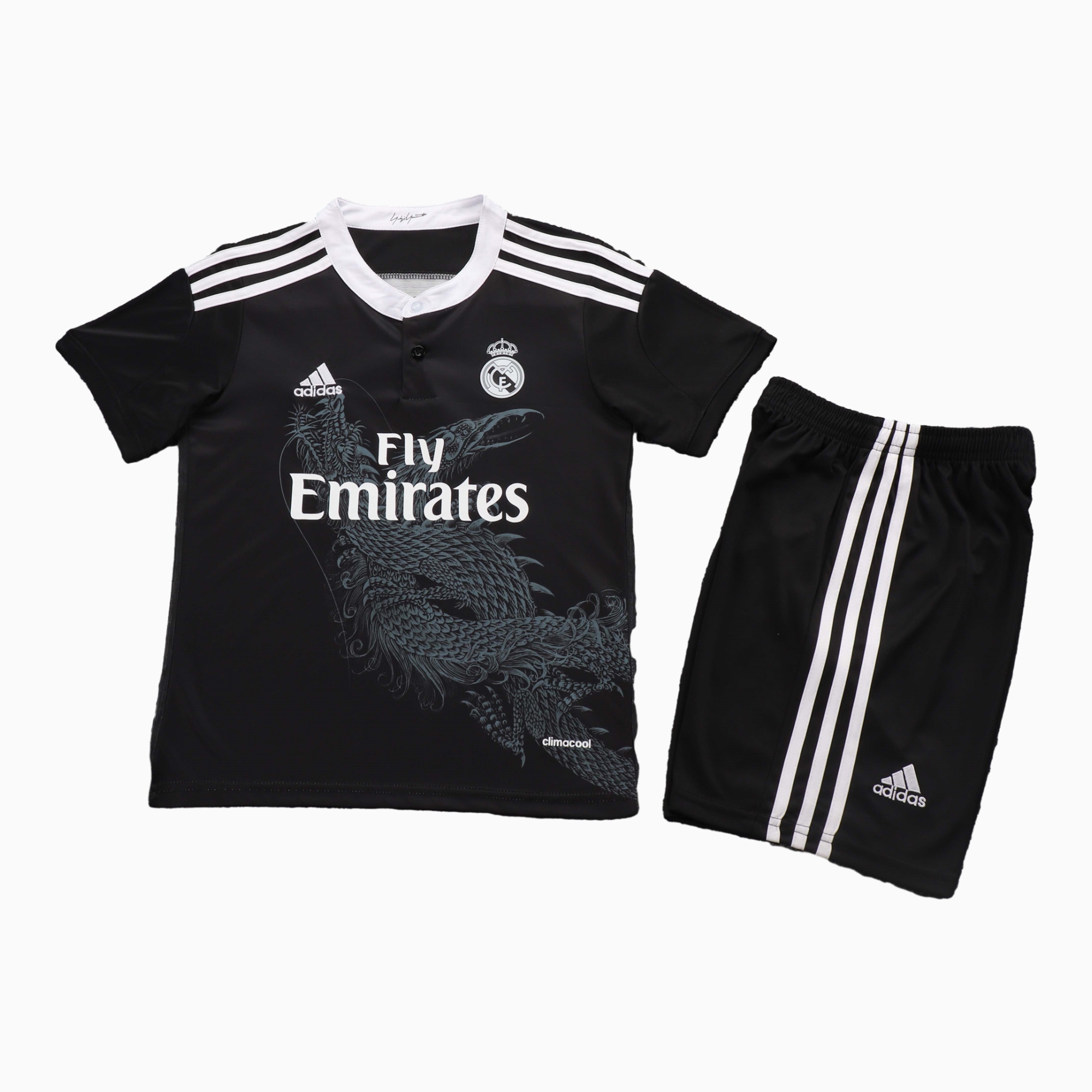Retro Real Madrid 2014-15 Third Kids Kit - ReplicasJersey