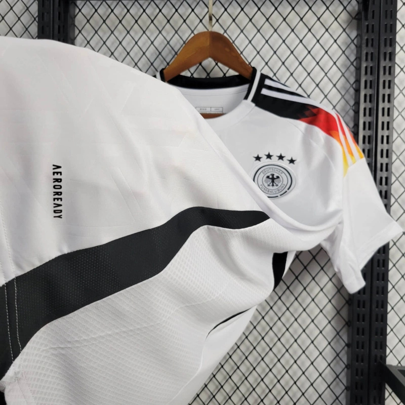 Germany 2024 Home Stadium Jersey - Fans Version - ReplicasJersey
