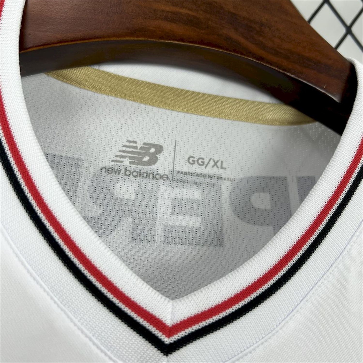 Sao Paulo 25-26 Home Jersey - Fans Version - ReplicasJersey