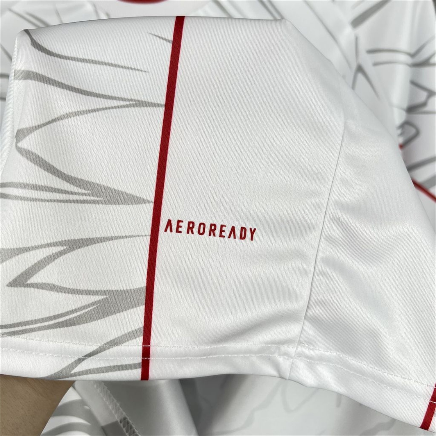 Benfica 24-25 White Red Concept Jersey with Grey Eagle - Fans Version - ReplicasJersey