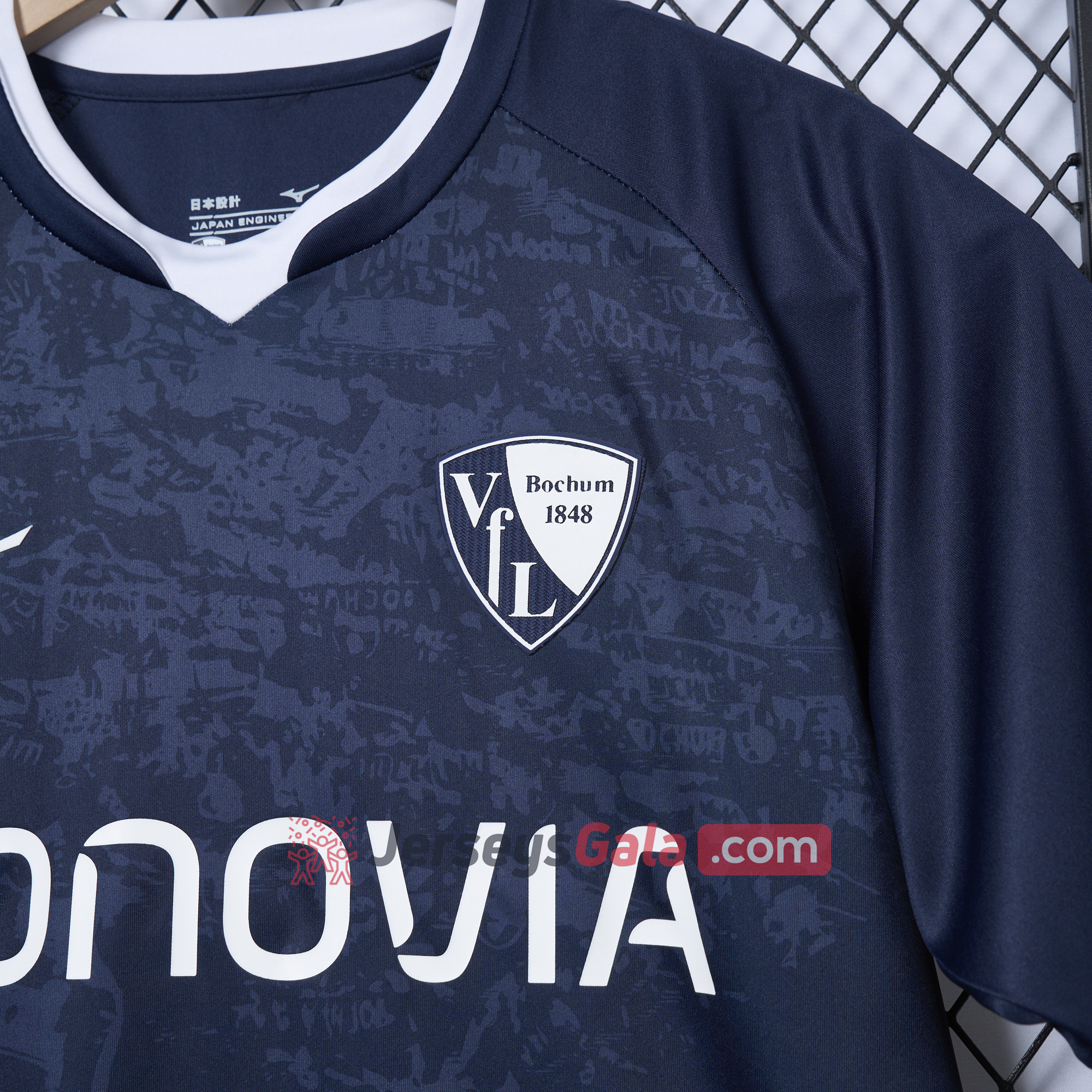 VfL Bochum 24-25 Home Jersey - Fans Version - ReplicasJersey