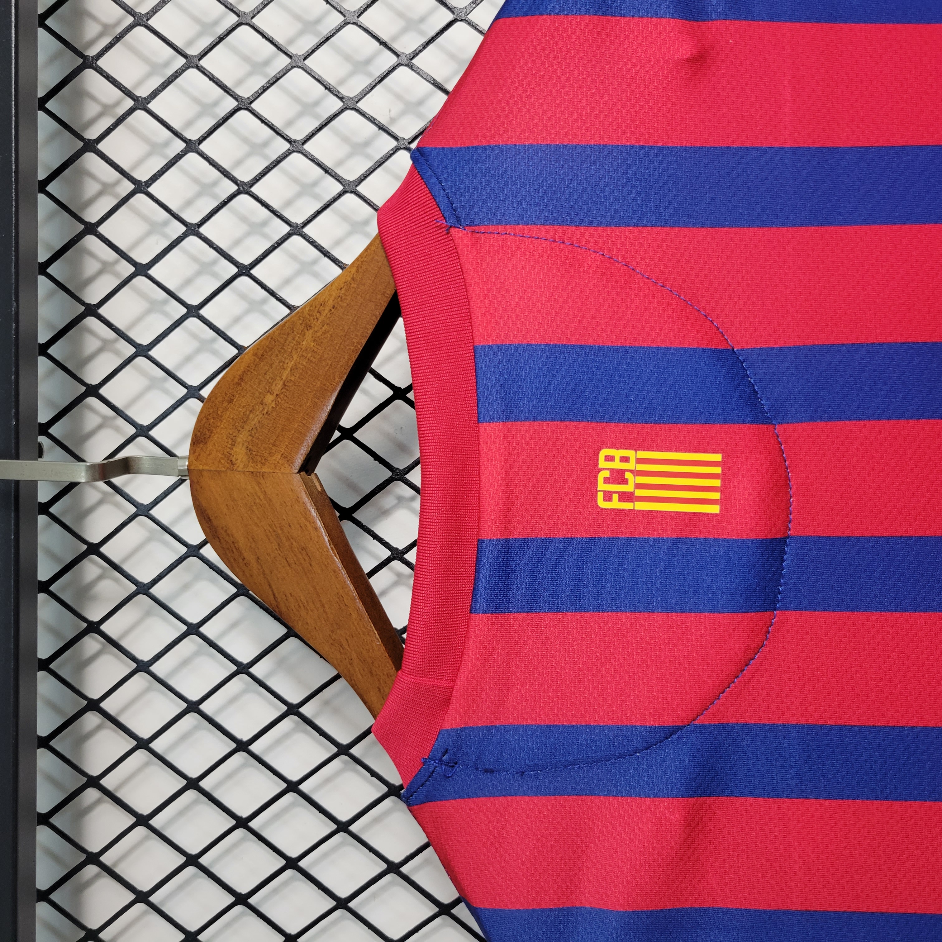 B.A.R.S.A Retro 11-12 Home Stadium Jersey - ReplicasJersey