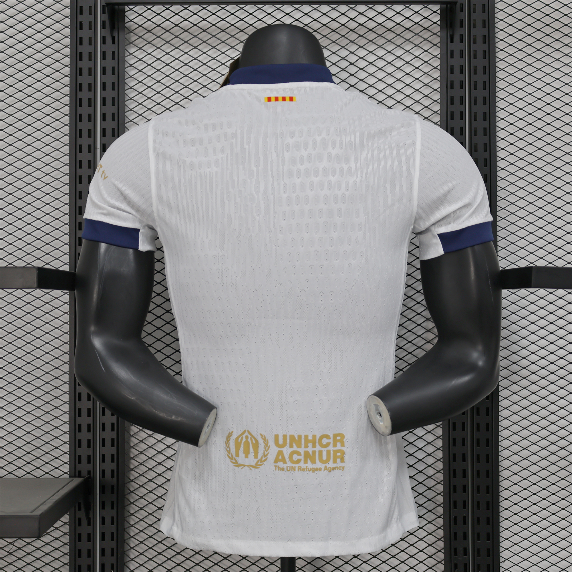 B.A.R.S.A X Coldplay 24-25 White Special Edition Jersey - Player Version - ReplicasJersey